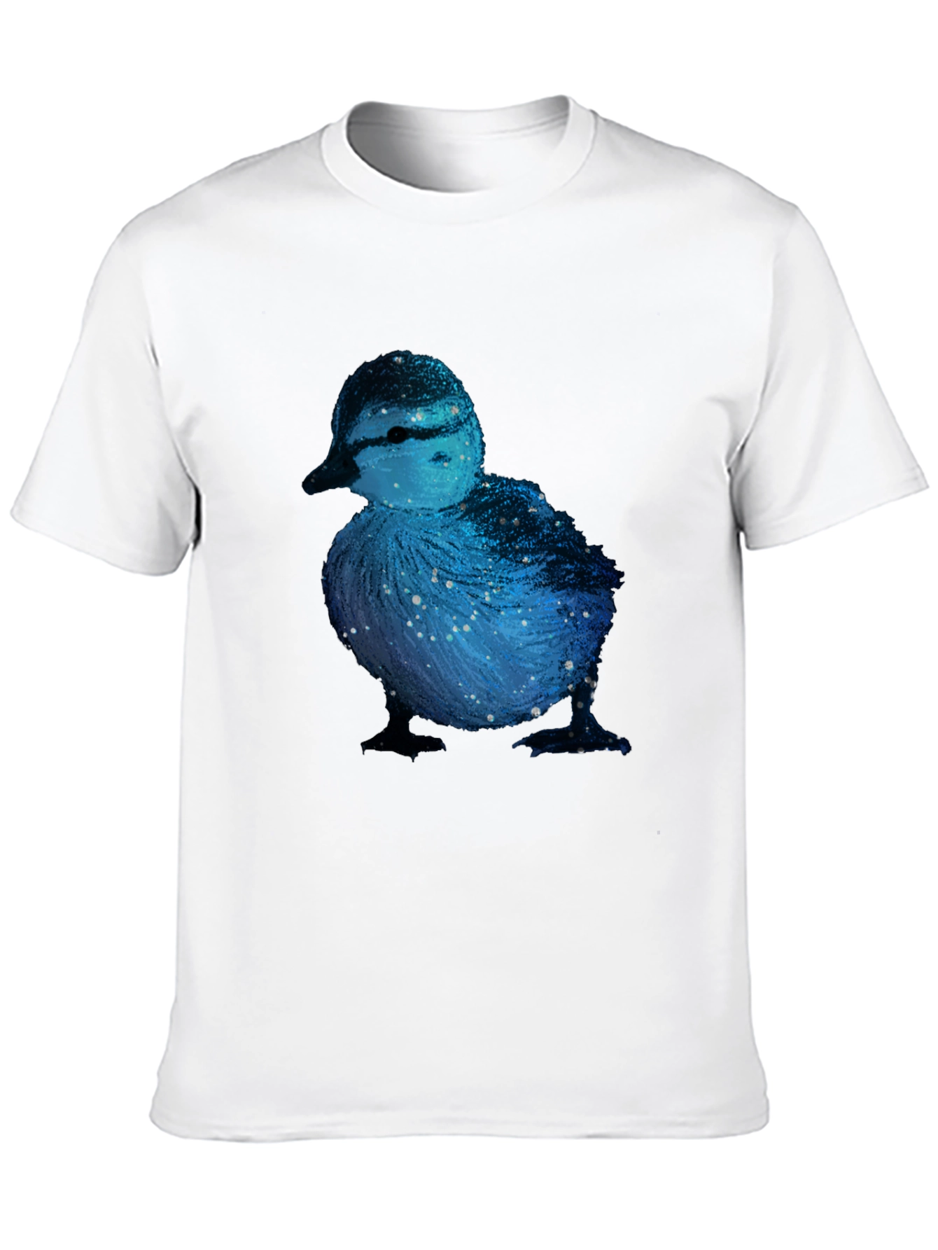 Cosmic Duckling Graphic T-Shirt