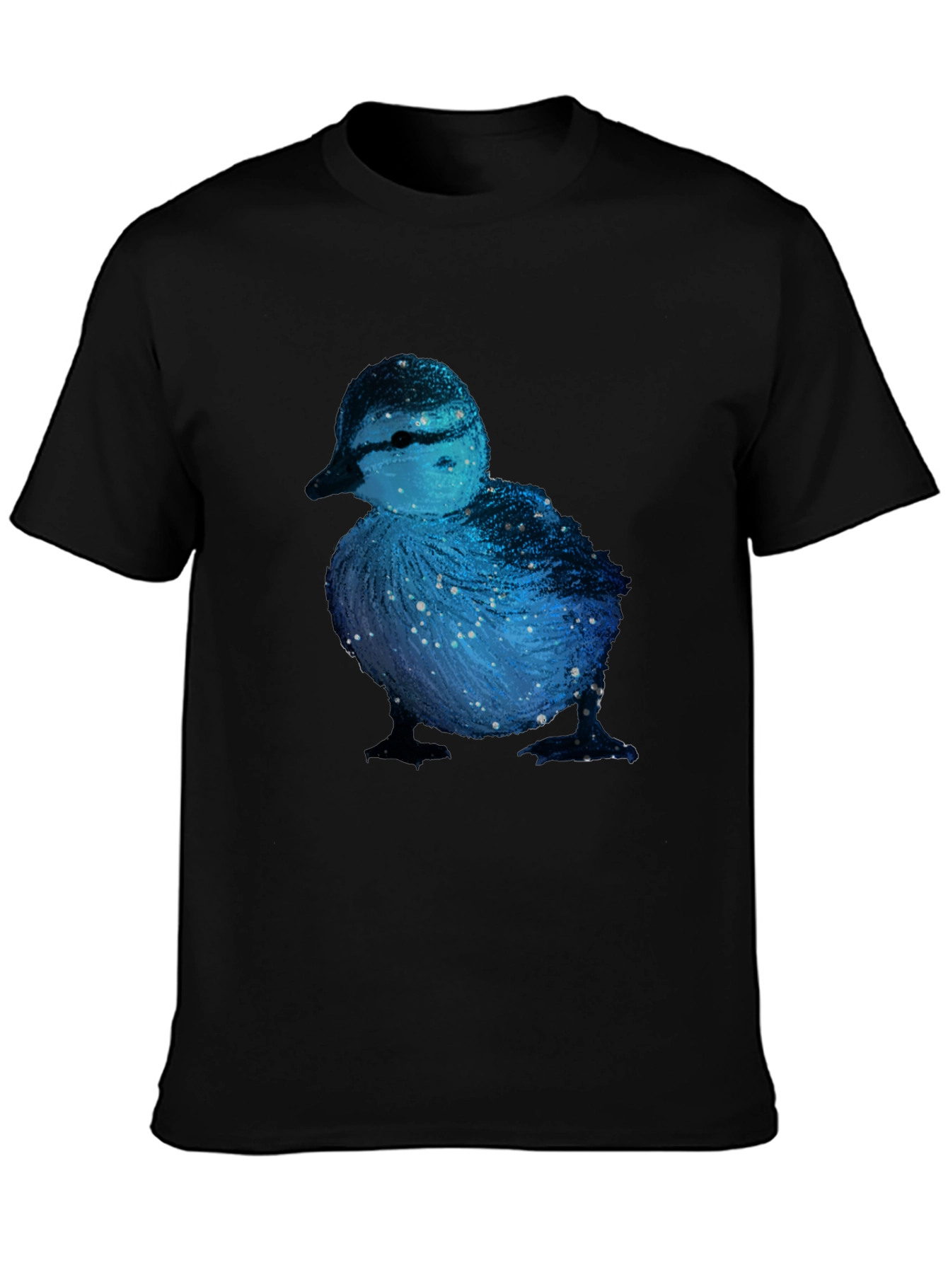 Cosmic Duckling Graphic T-Shirt
