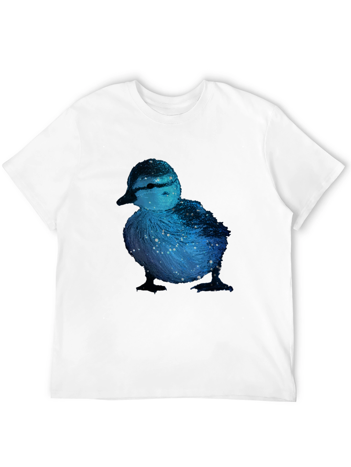 Cosmic Duckling Graphic T-Shirt