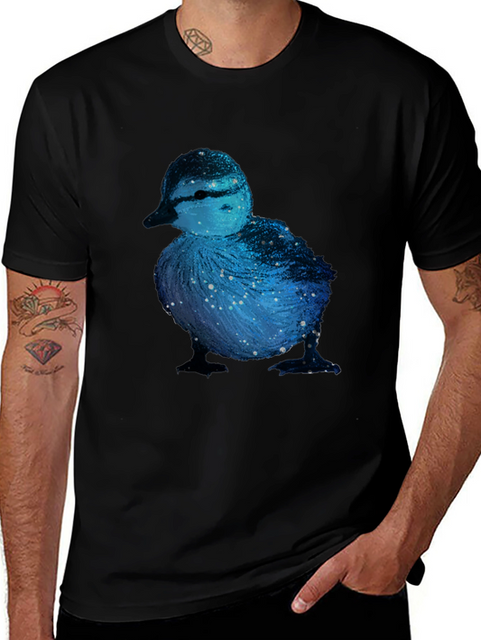 Cosmic Duckling Graphic T-Shirt