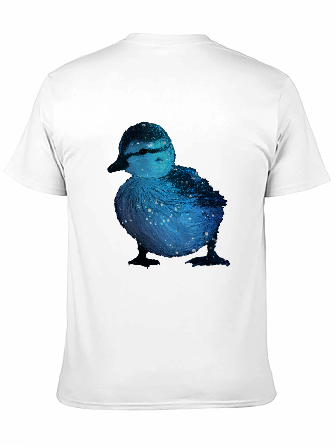 Cosmic Duckling Graphic T-Shirt