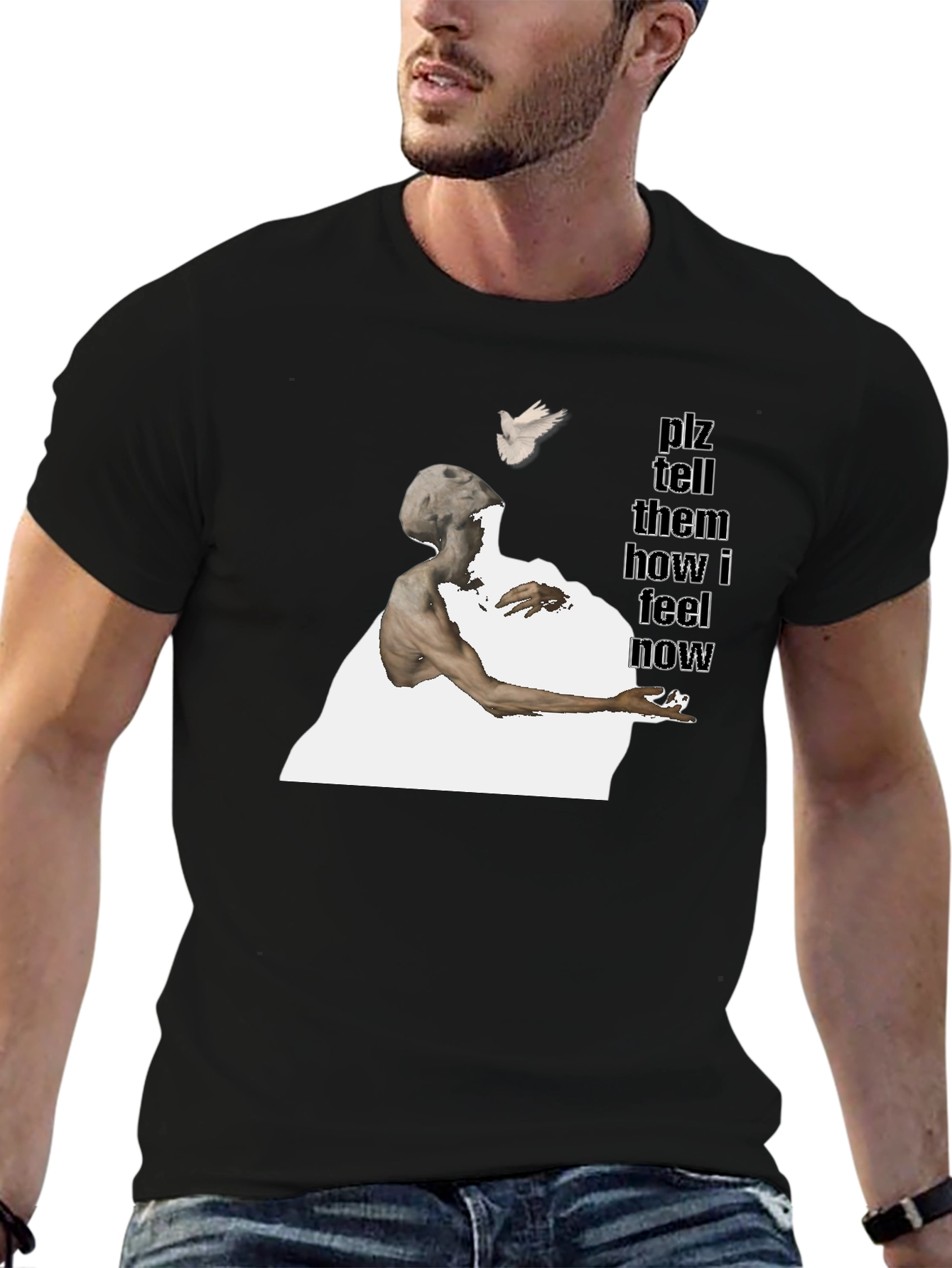 Emotional Expression T-Shirt