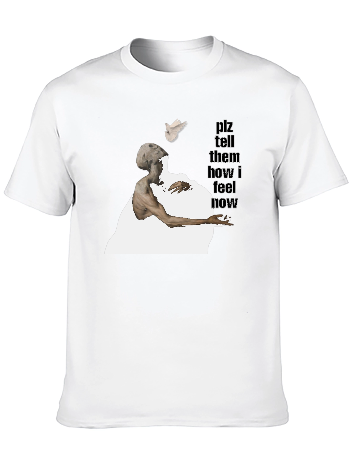 Emotional Expression T-Shirt