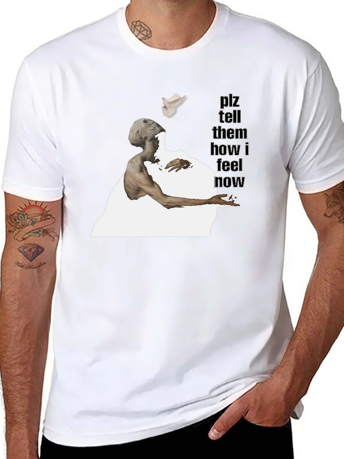 Emotional Expression T-Shirt