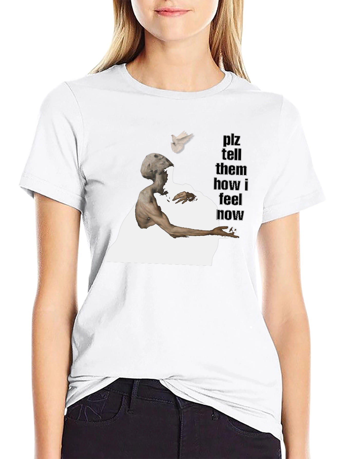 Emotional Expression T-Shirt