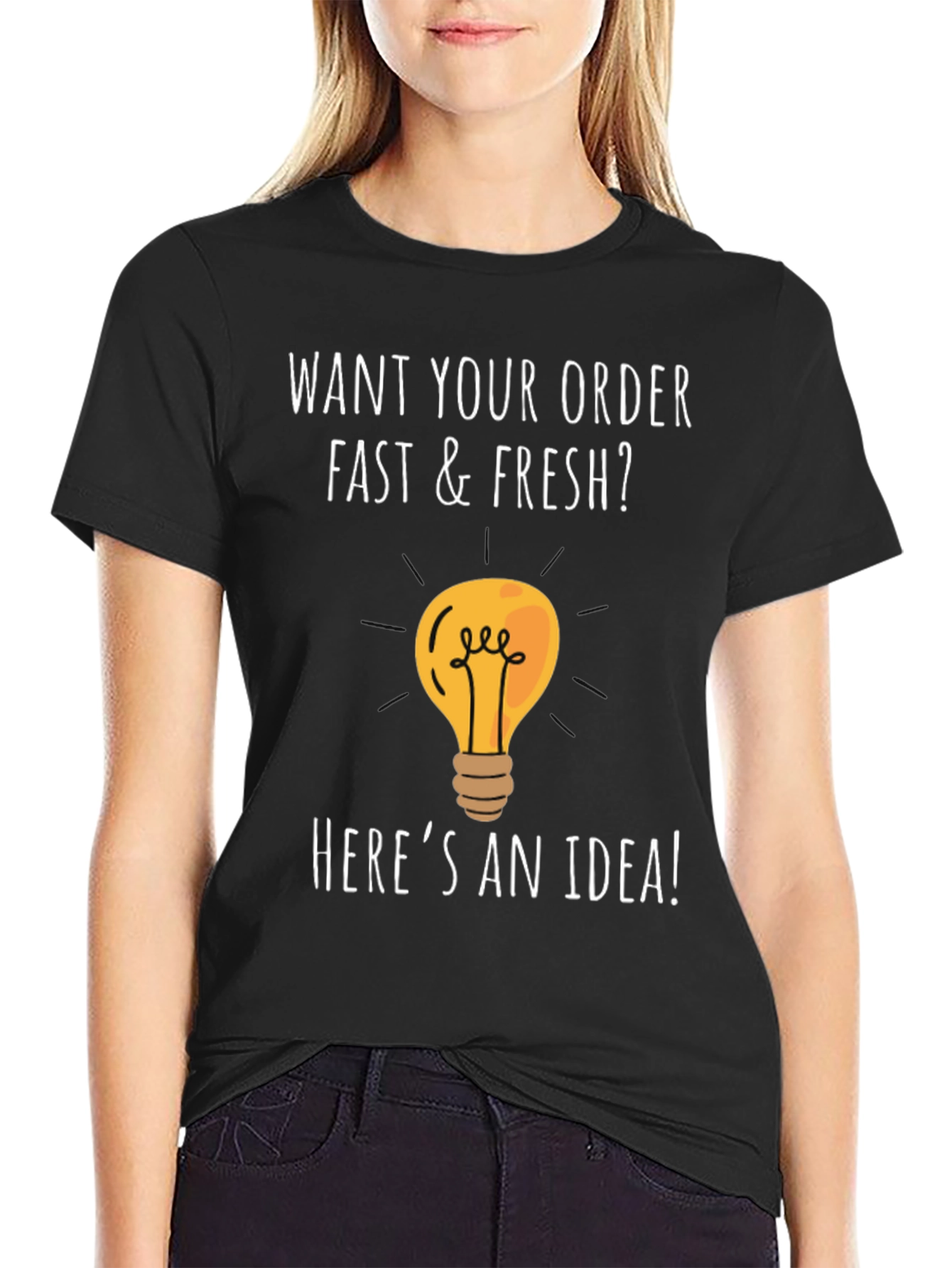 Fast & Fresh Idea T-Shirt