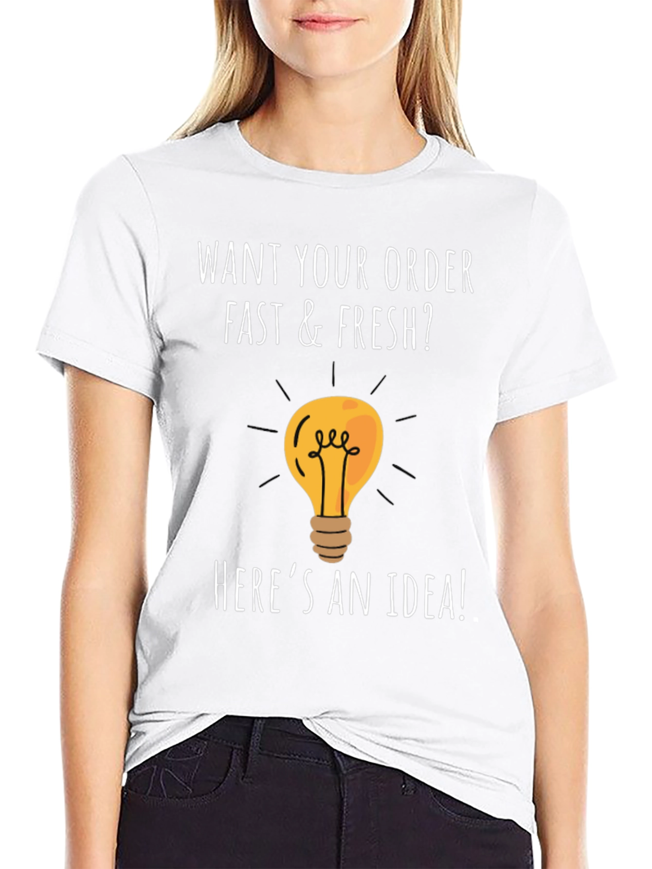 Fast & Fresh Idea T-Shirt