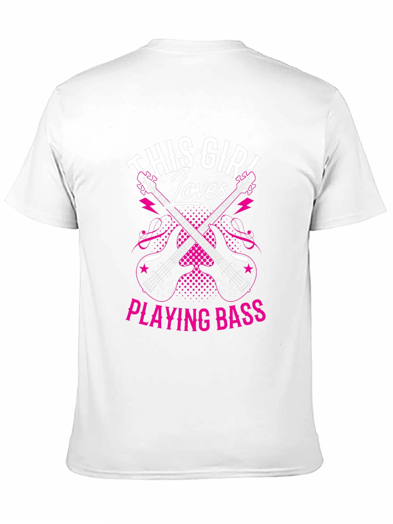 This Girl Loves Playing Bass T-Shirt