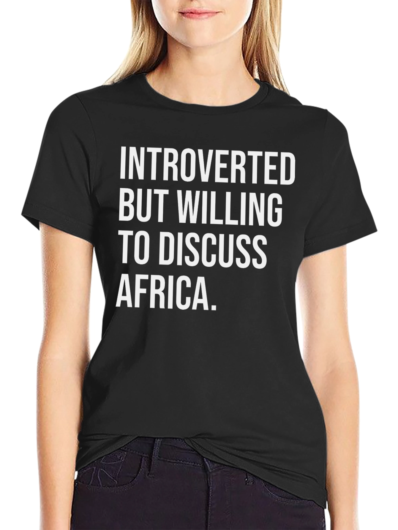 Introverted Africa T-Shirt