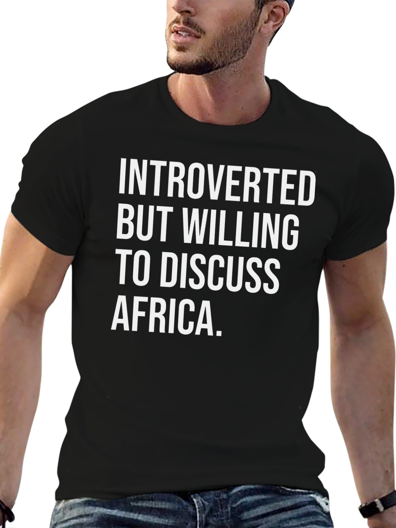 Introverted Africa T-Shirt