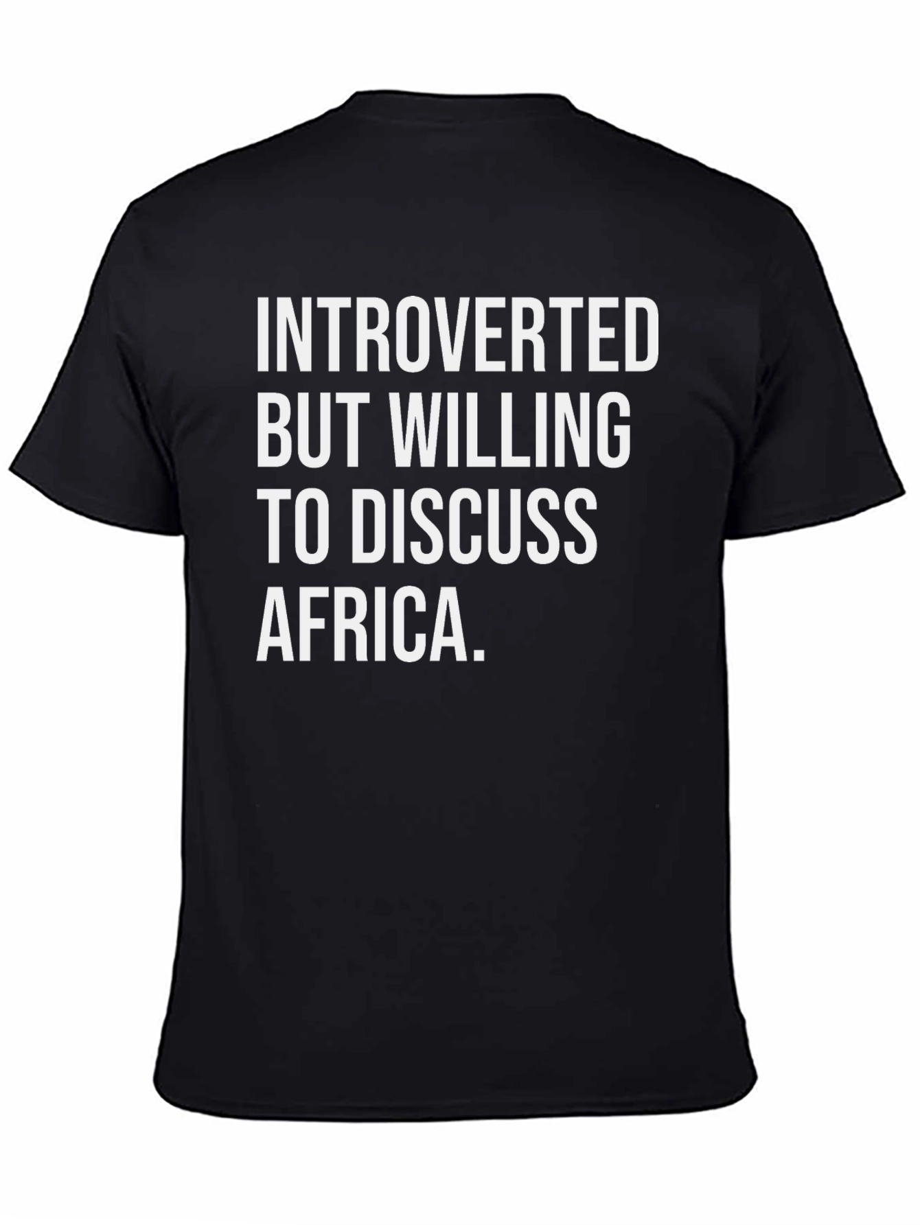 Introverted Africa T-Shirt