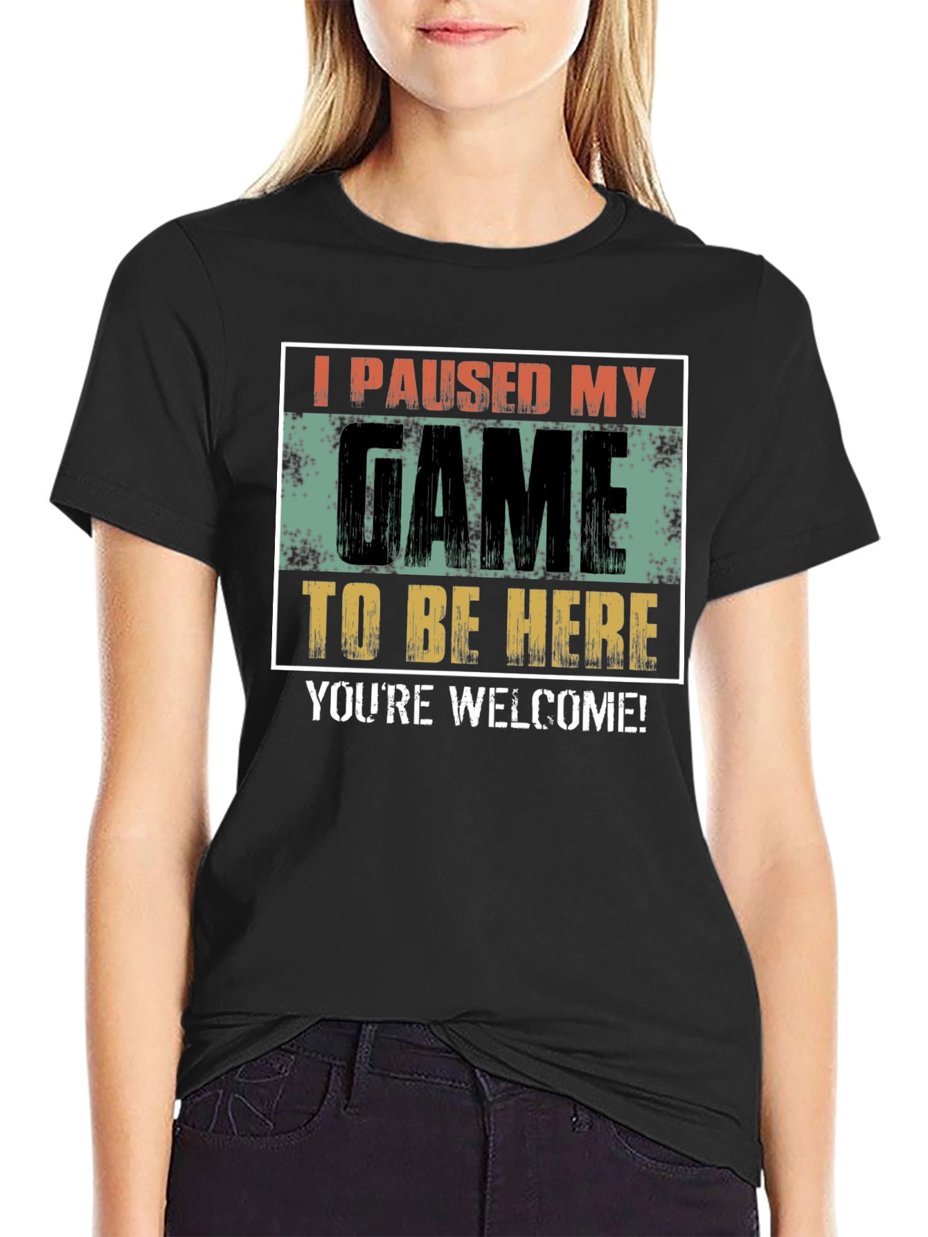 I Paused My Game T-Shirt