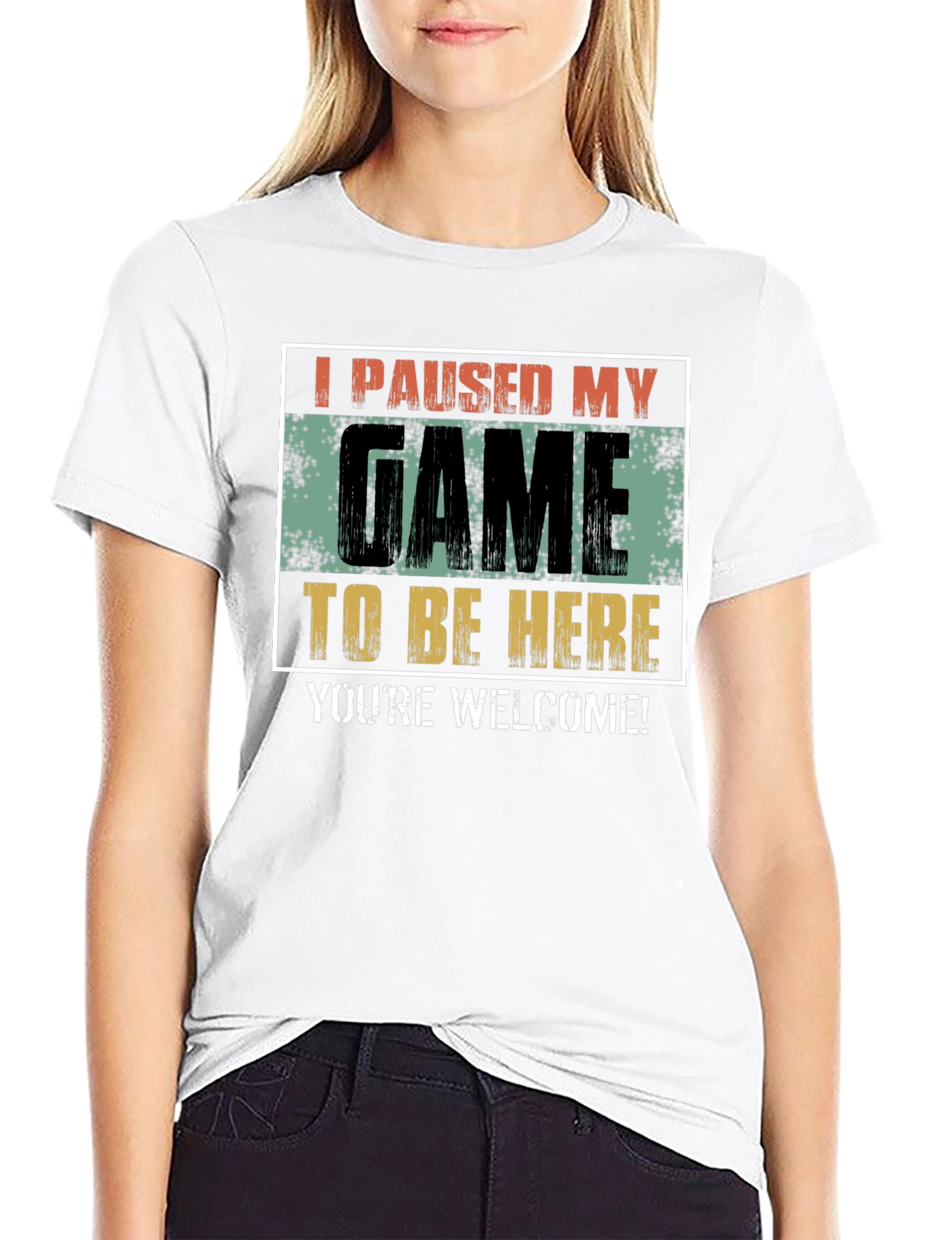 I Paused My Game T-Shirt