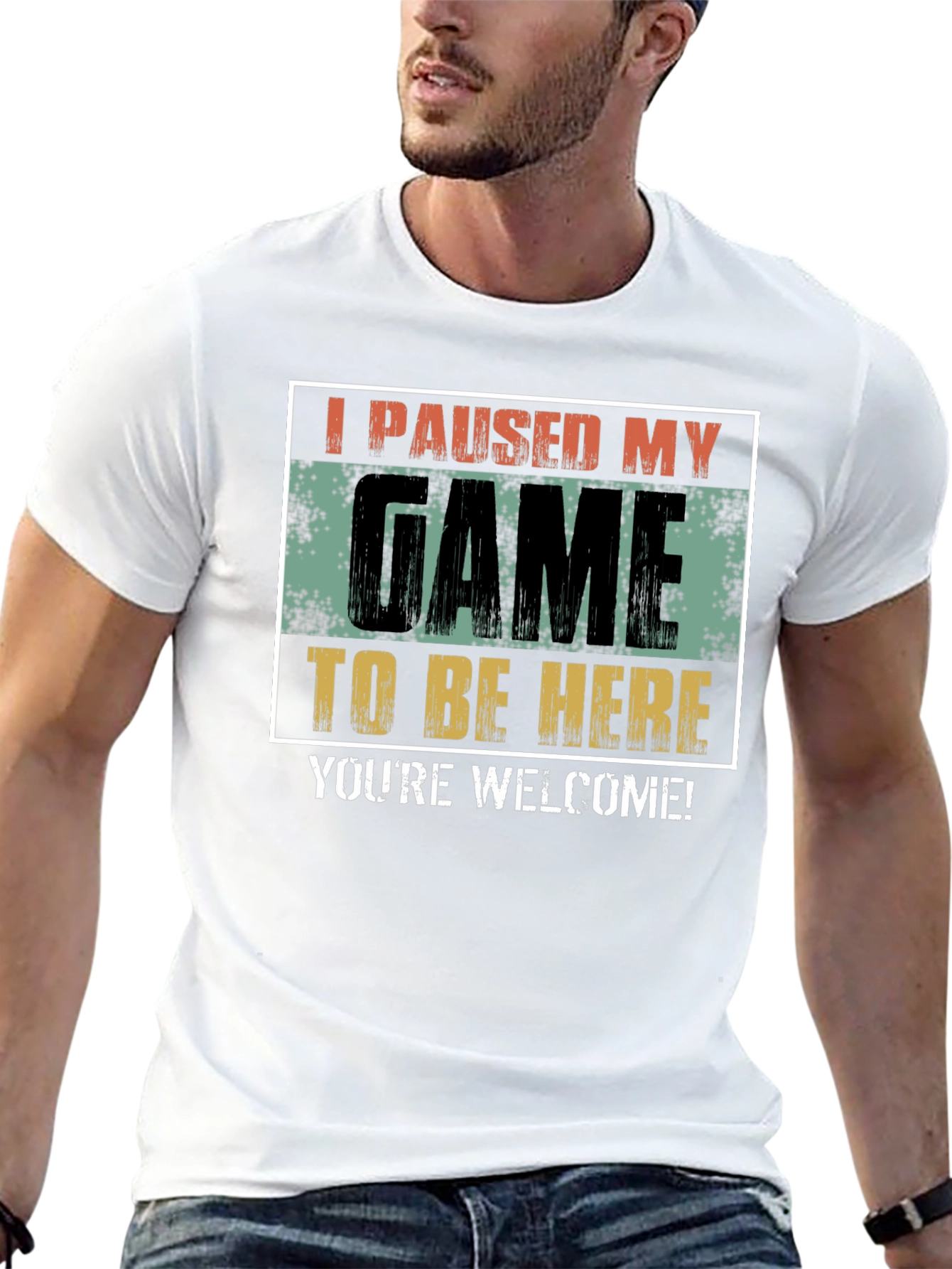 I Paused My Game T-Shirt