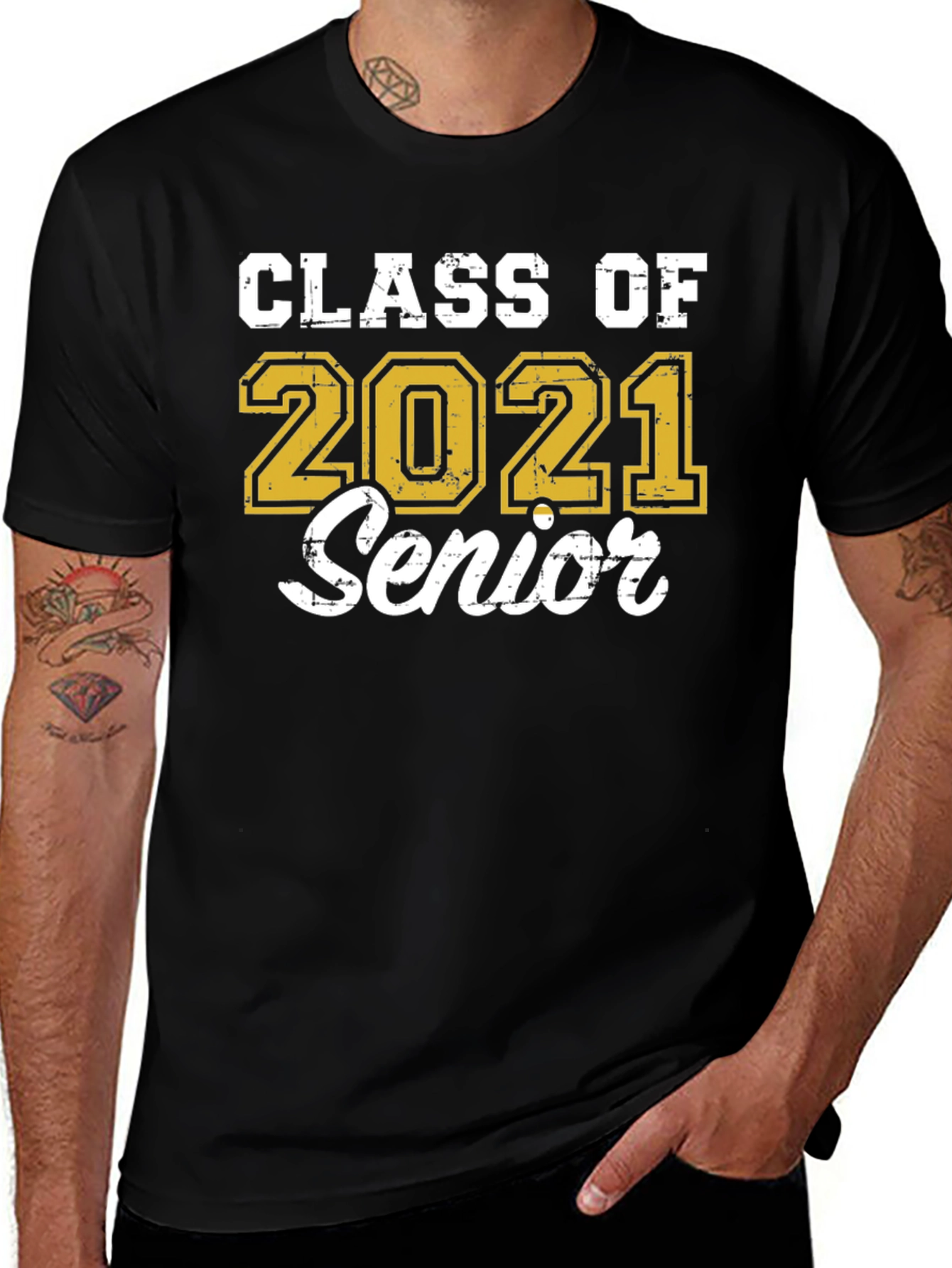 Class of 2021 Senior T-Shirt