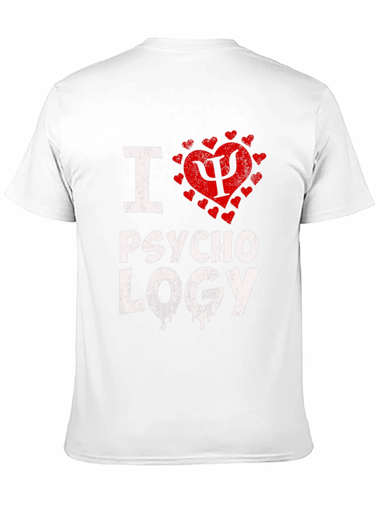I Heart Psychology T-Shirt - Stylish & Unique Design