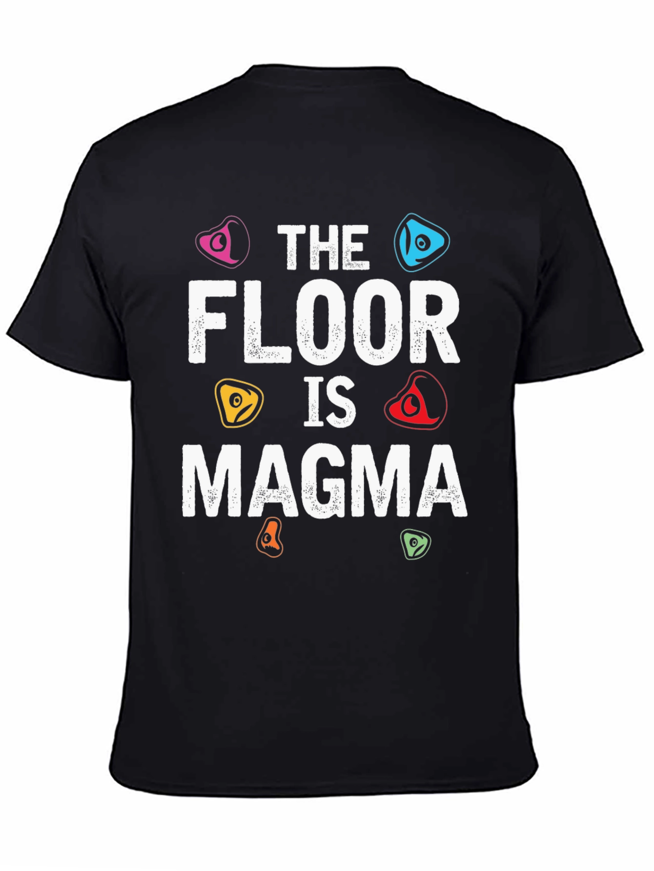 The Floor Is Magma Climbing T-Shirt