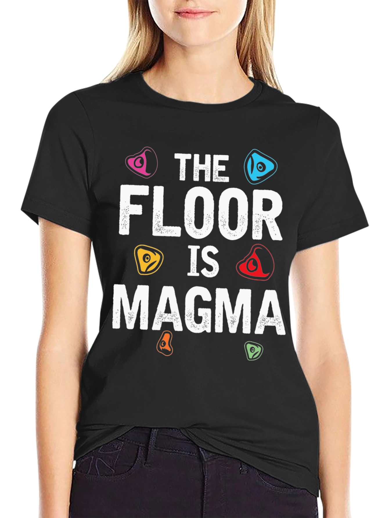 The Floor Is Magma Climbing T-Shirt
