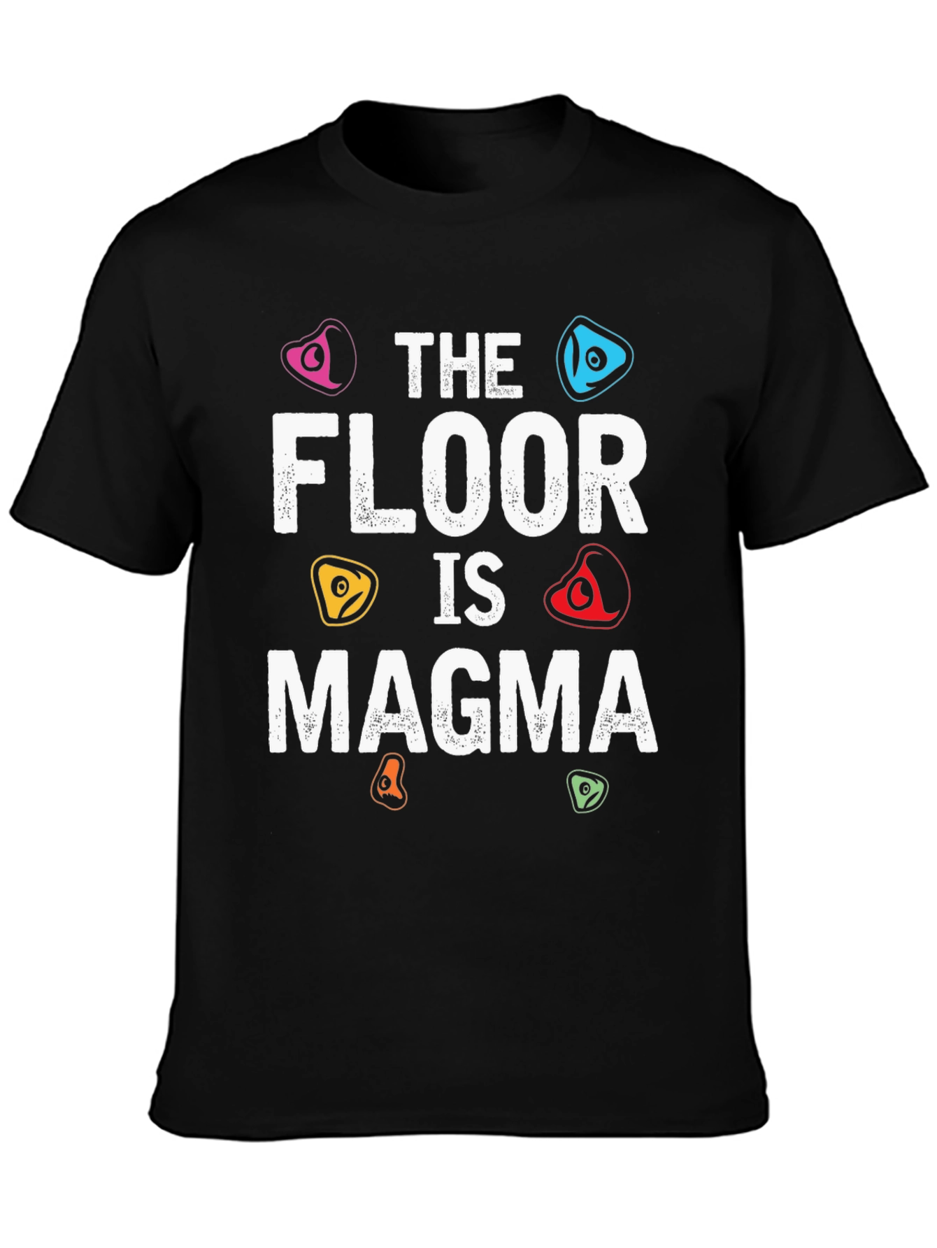 The Floor Is Magma Climbing T-Shirt