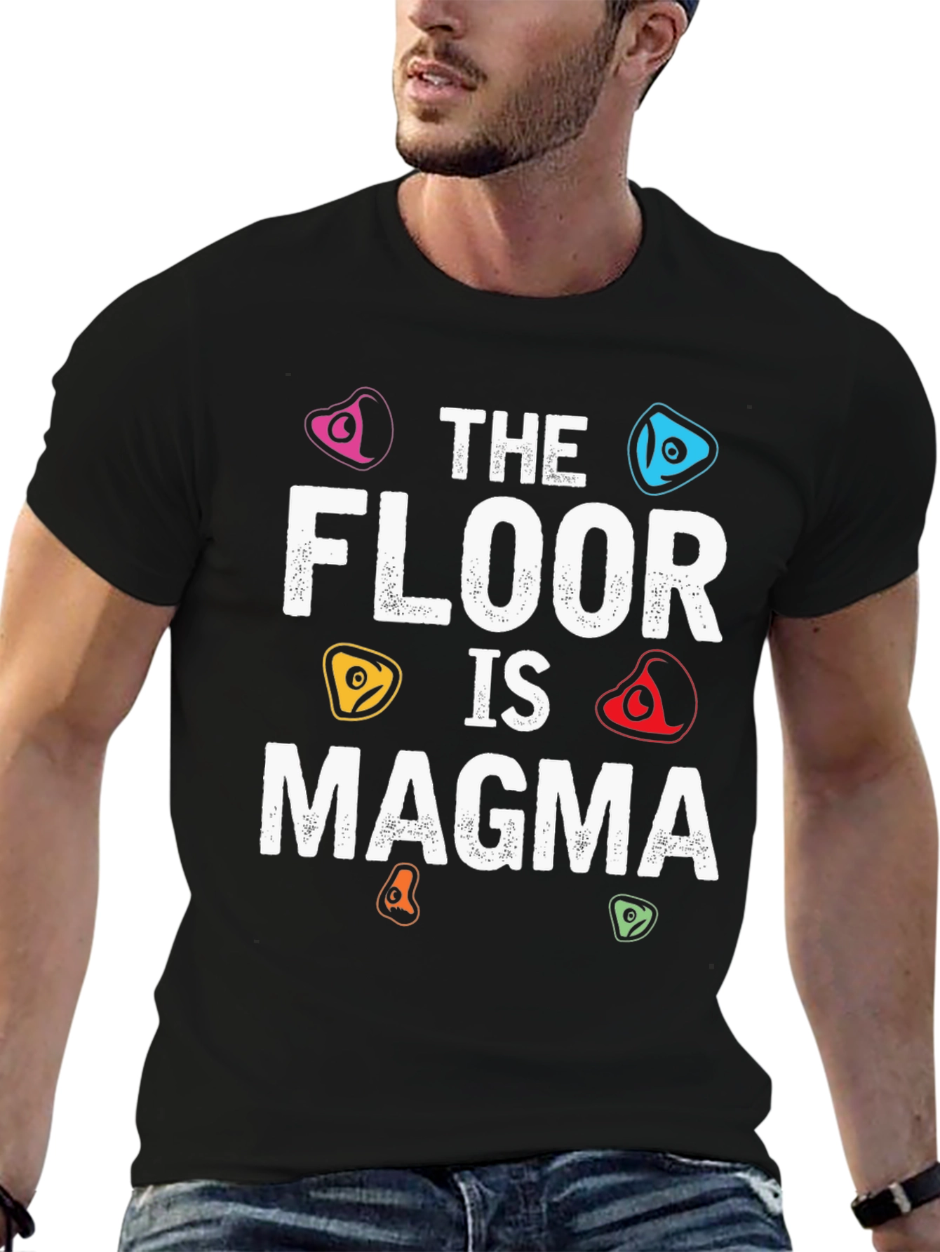 The Floor Is Magma Climbing T-Shirt
