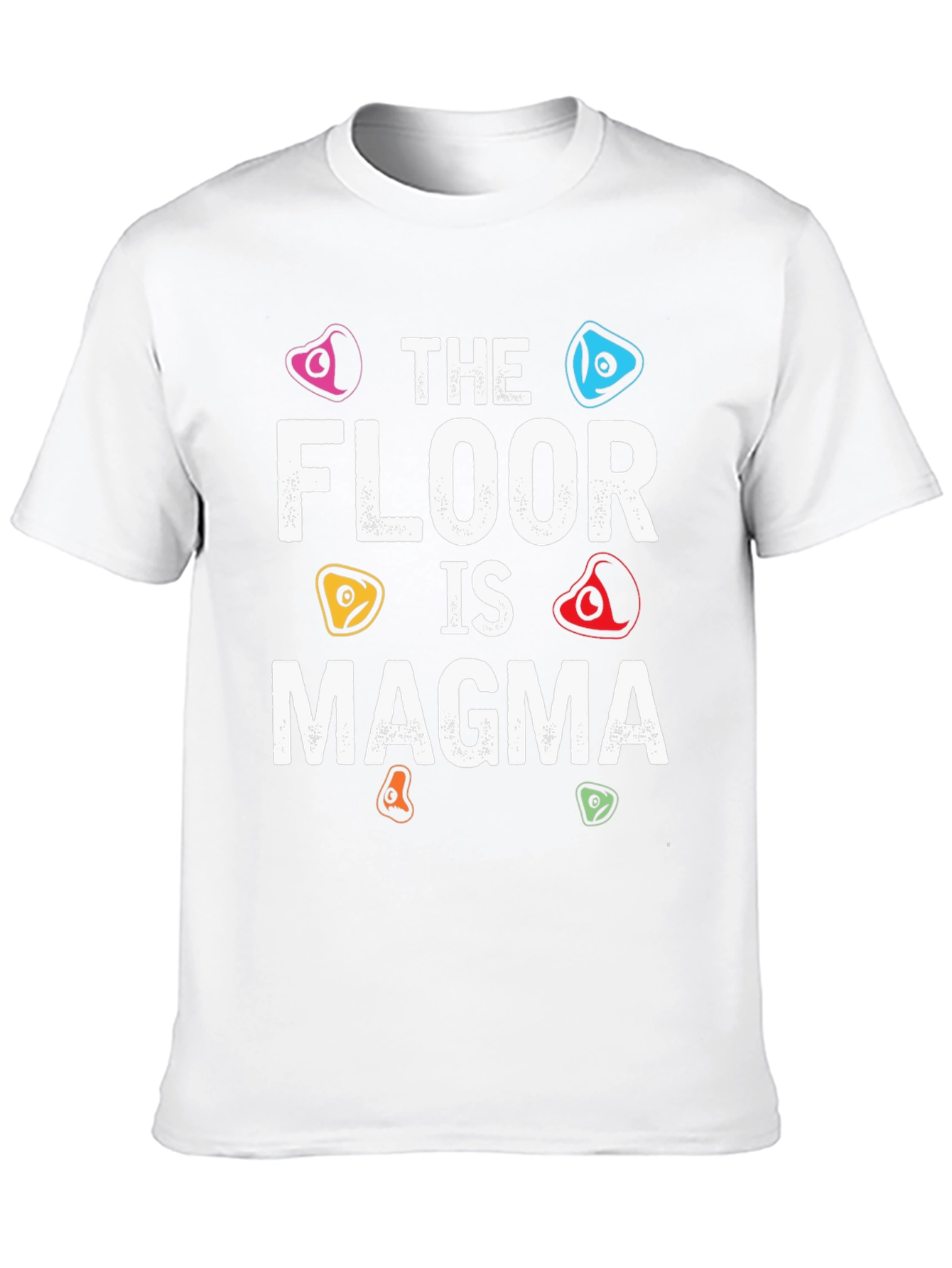 The Floor Is Magma Climbing T-Shirt