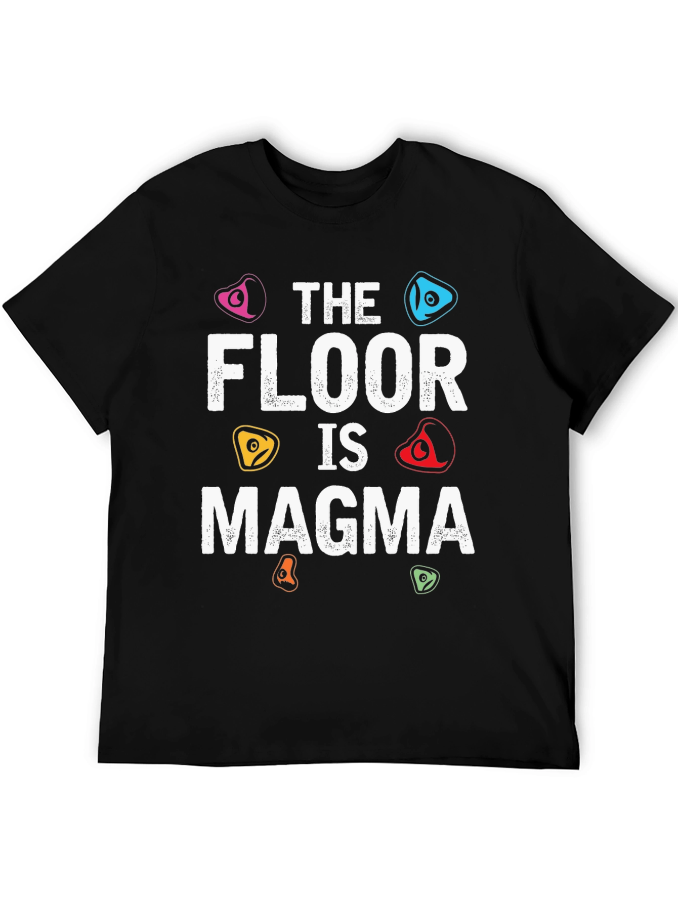 The Floor Is Magma Climbing T-Shirt