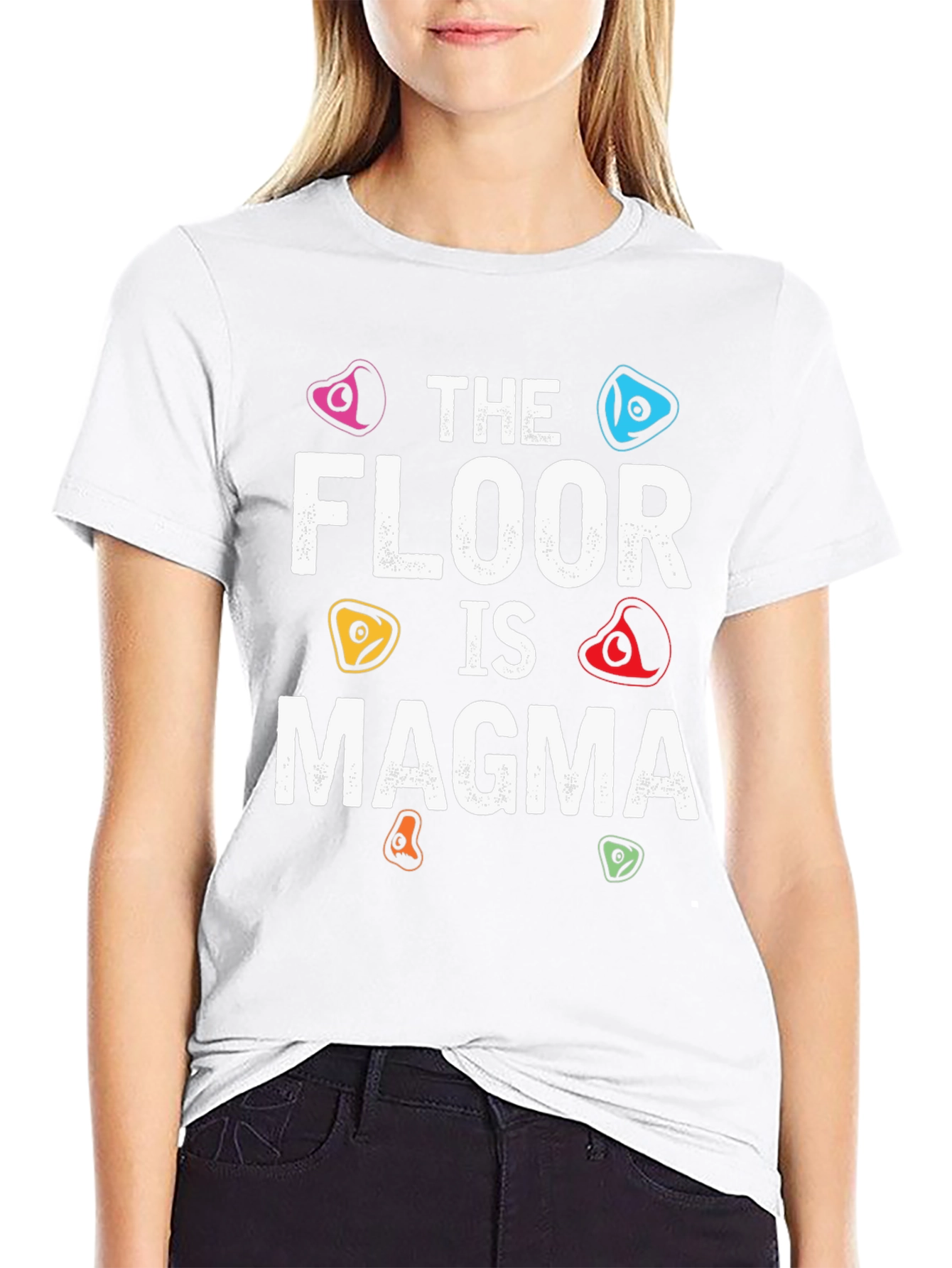 The Floor Is Magma Climbing T-Shirt