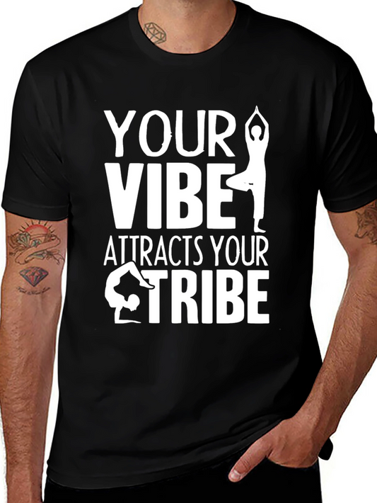 Yoga Vibe T-Shirt - Attract Your Tribe