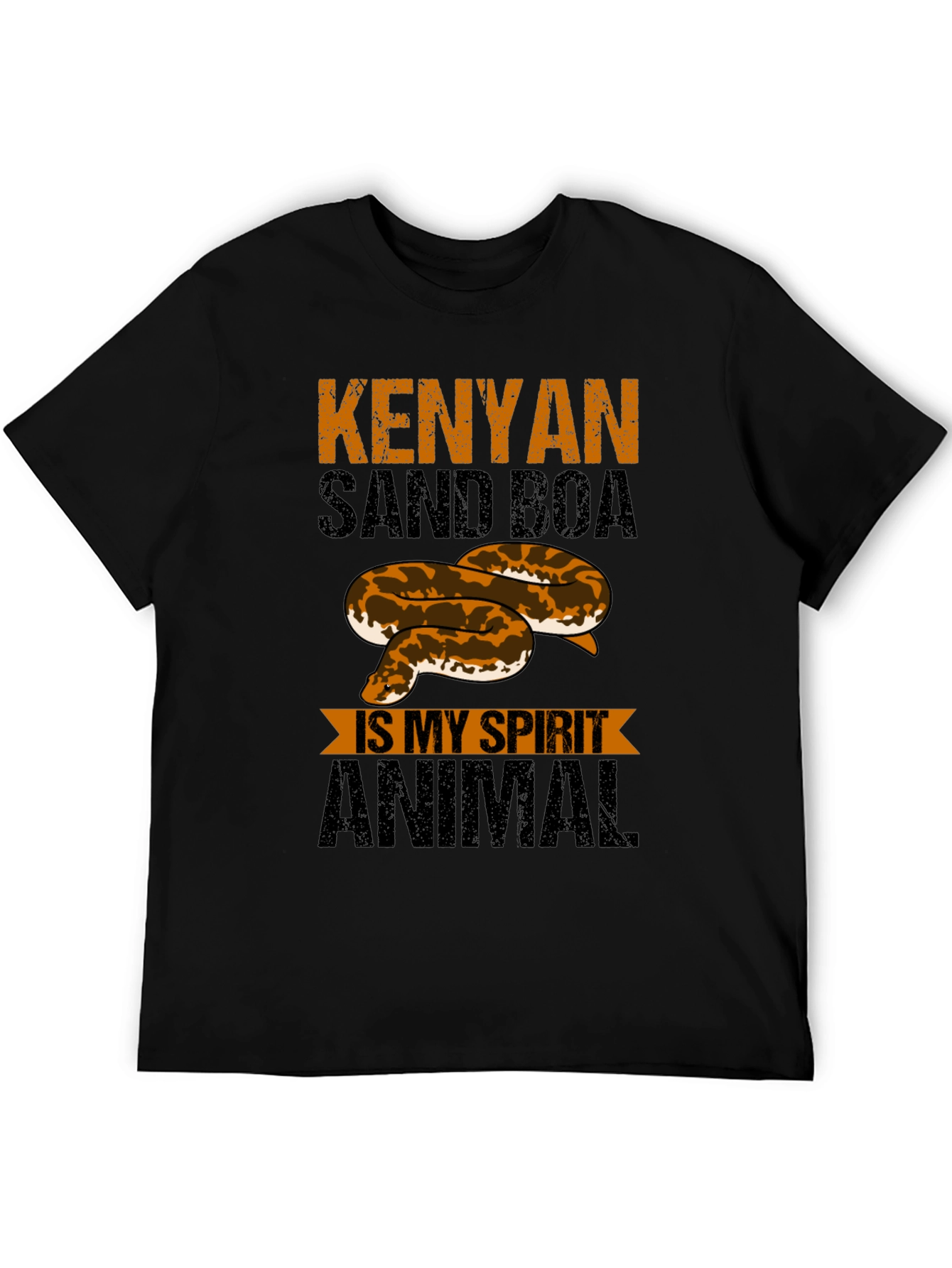 Kenyan Sand Boa Spirit Animal T-Shirt