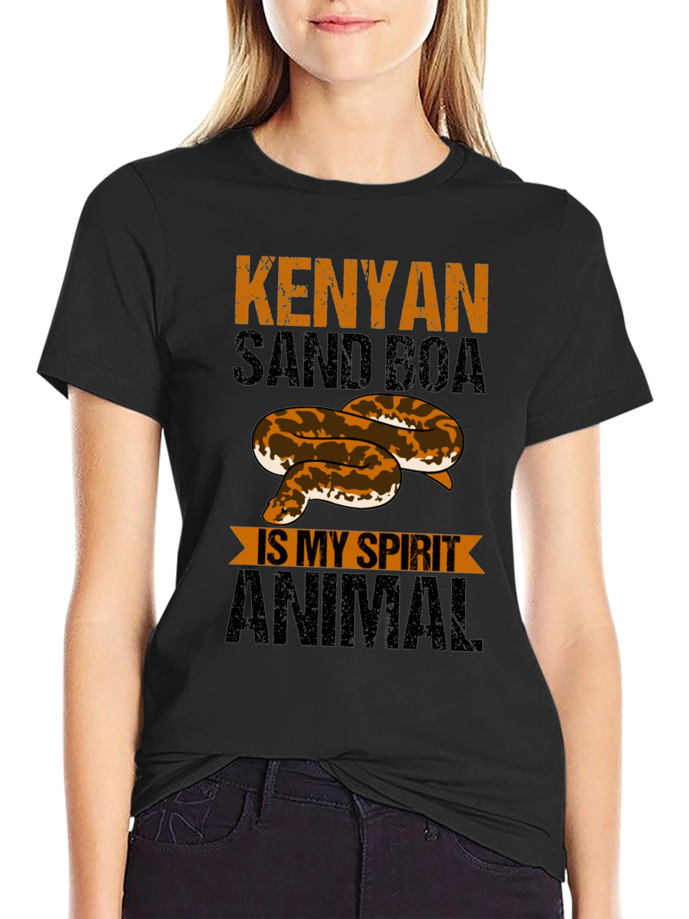 Kenyan Sand Boa Spirit Animal T-Shirt
