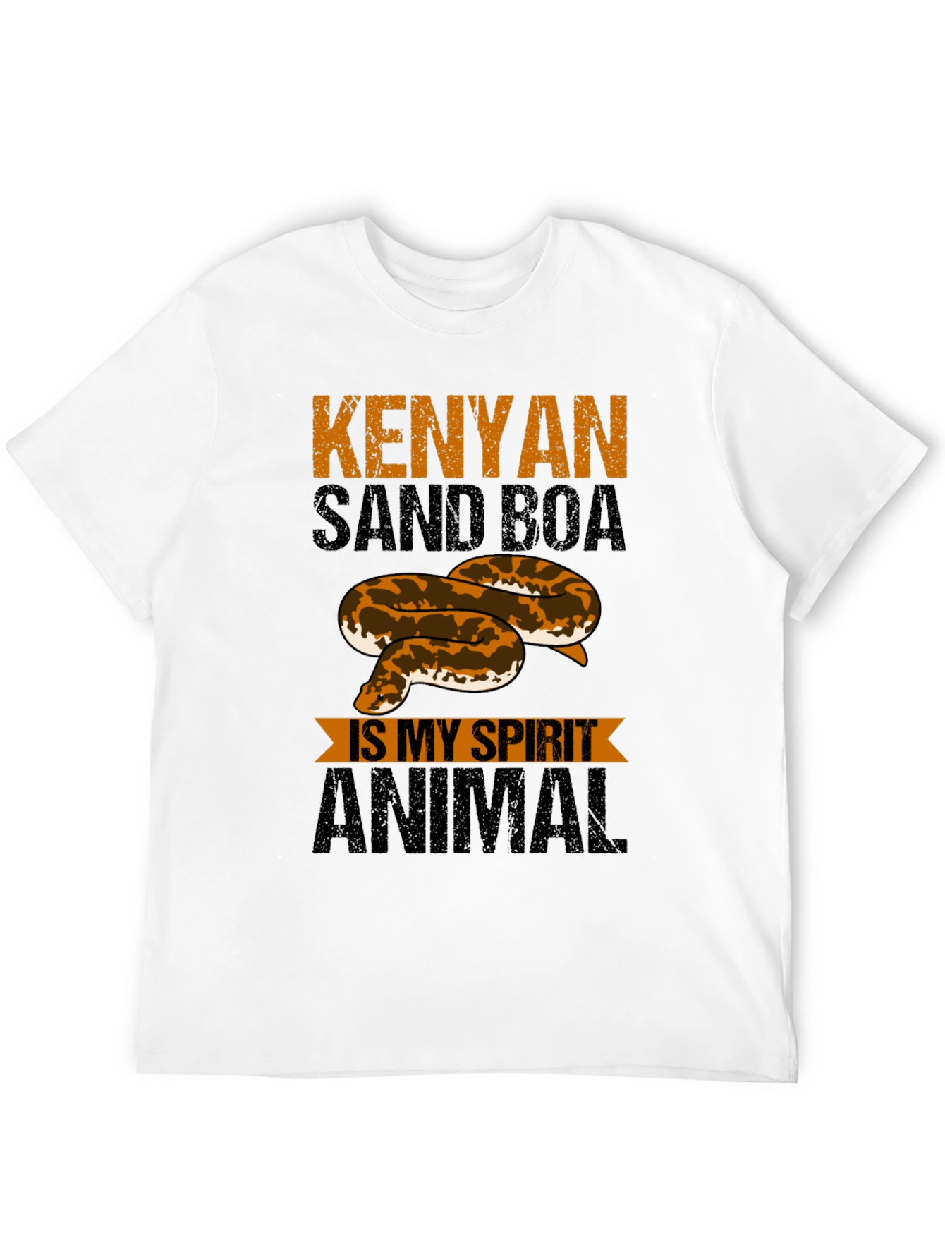 Kenyan Sand Boa Spirit Animal T-Shirt
