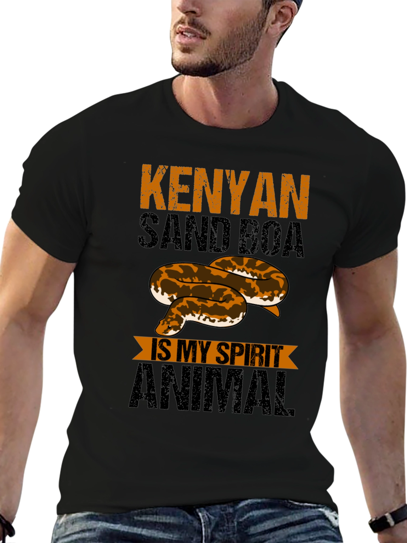 Kenyan Sand Boa Spirit Animal T-Shirt
