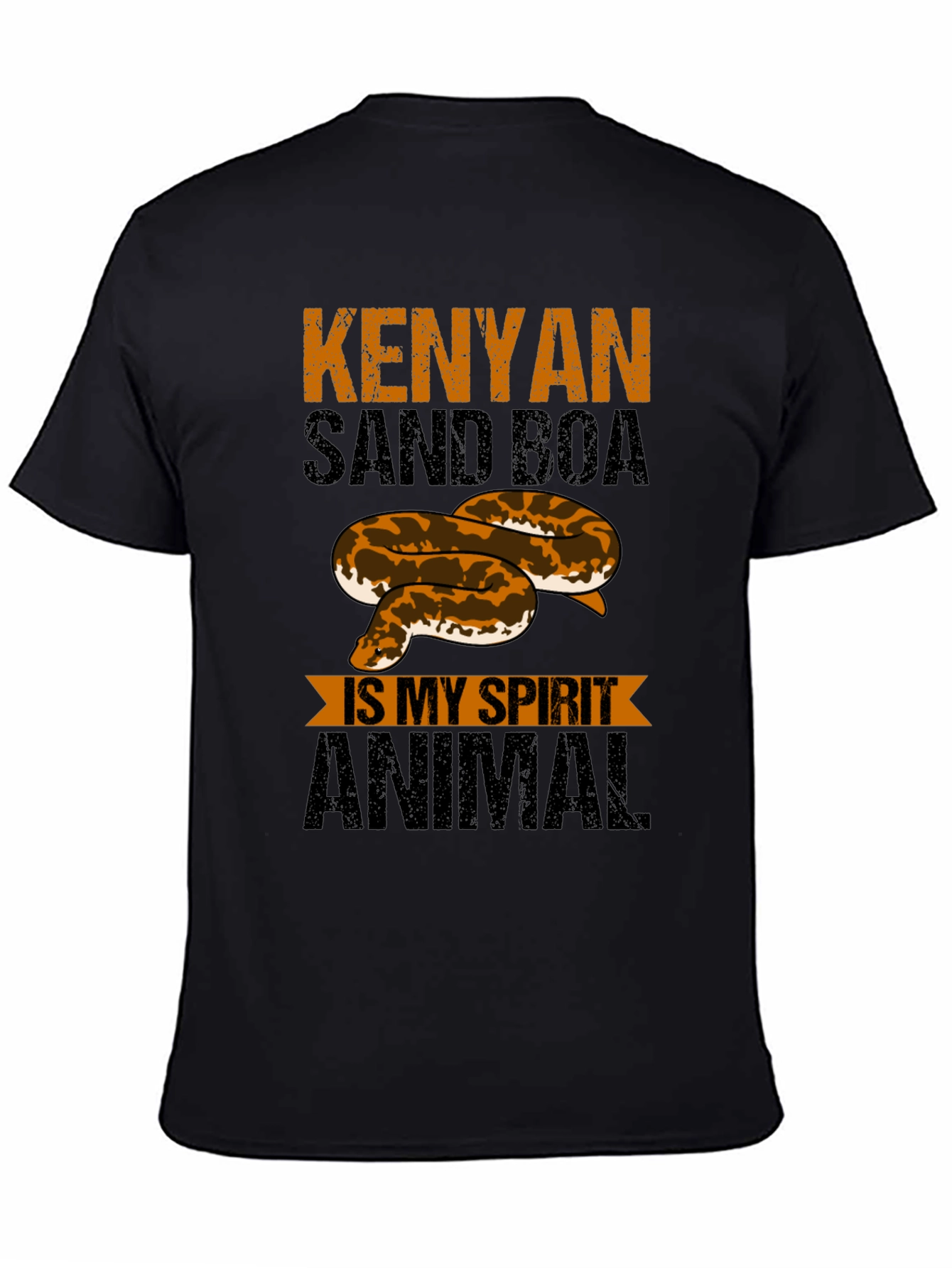 Kenyan Sand Boa Spirit Animal T-Shirt