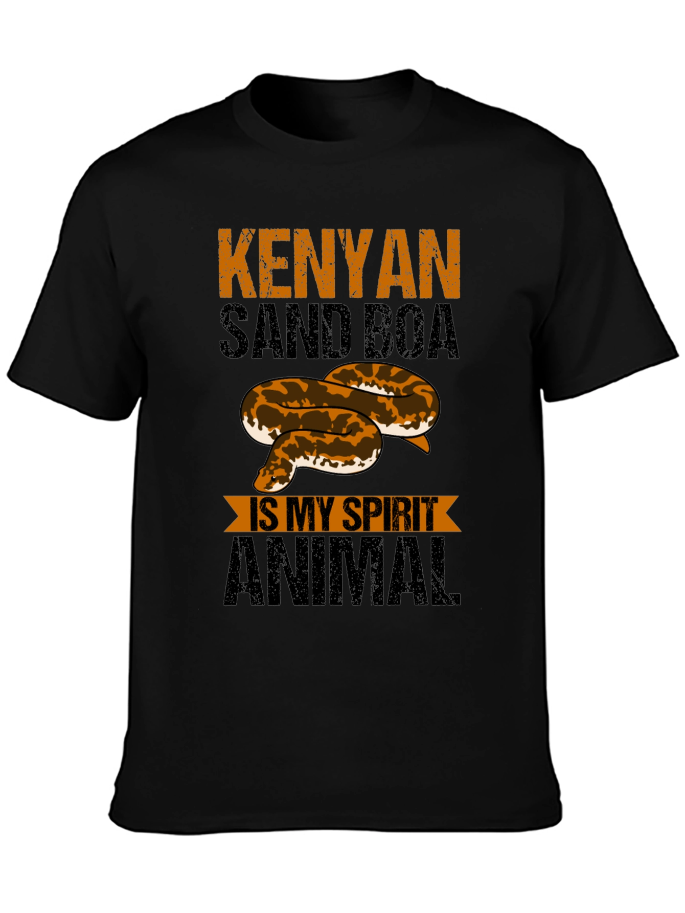 Kenyan Sand Boa Spirit Animal T-Shirt