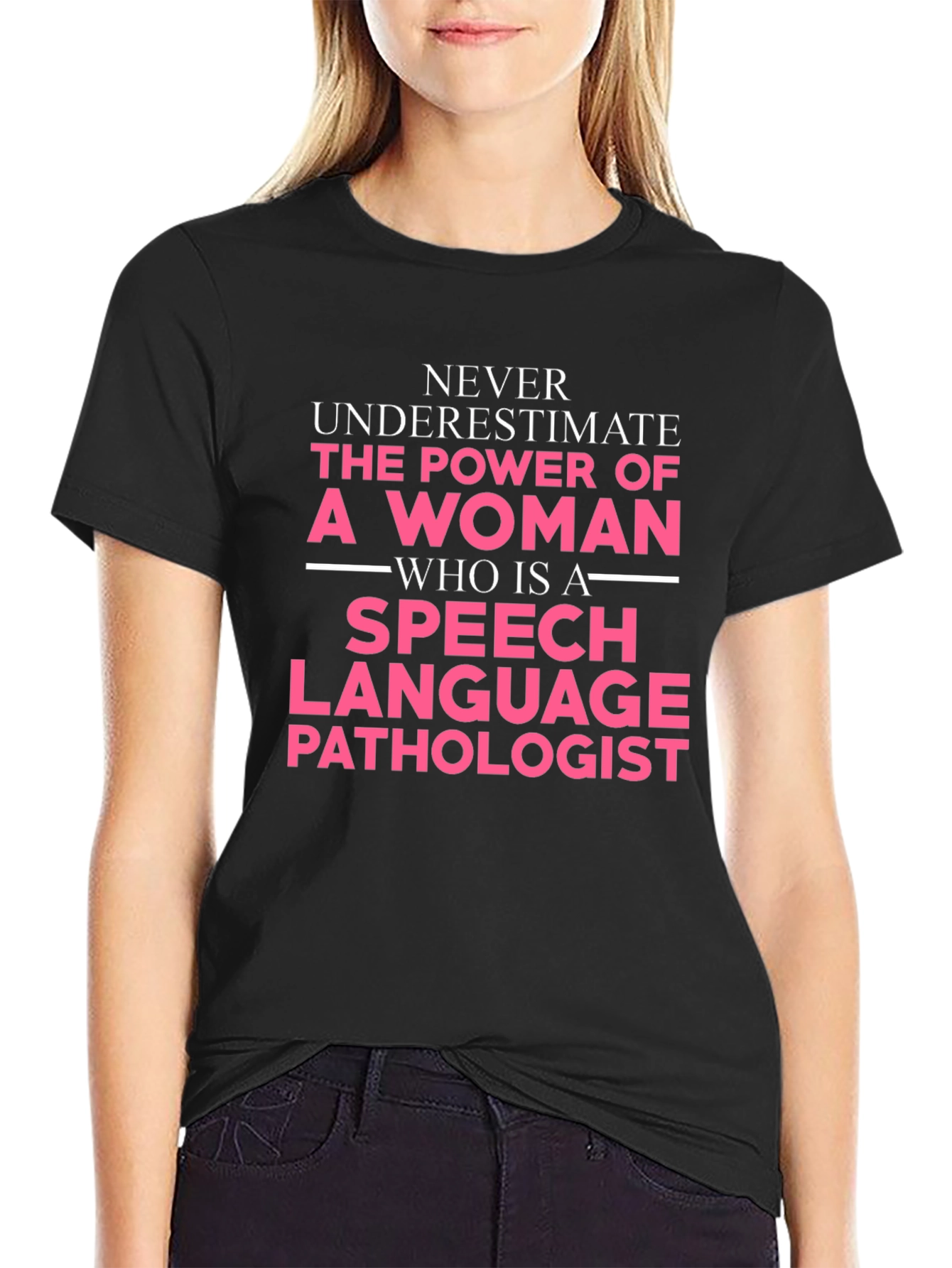 Woman Speech Language Pathologist T-Shirt