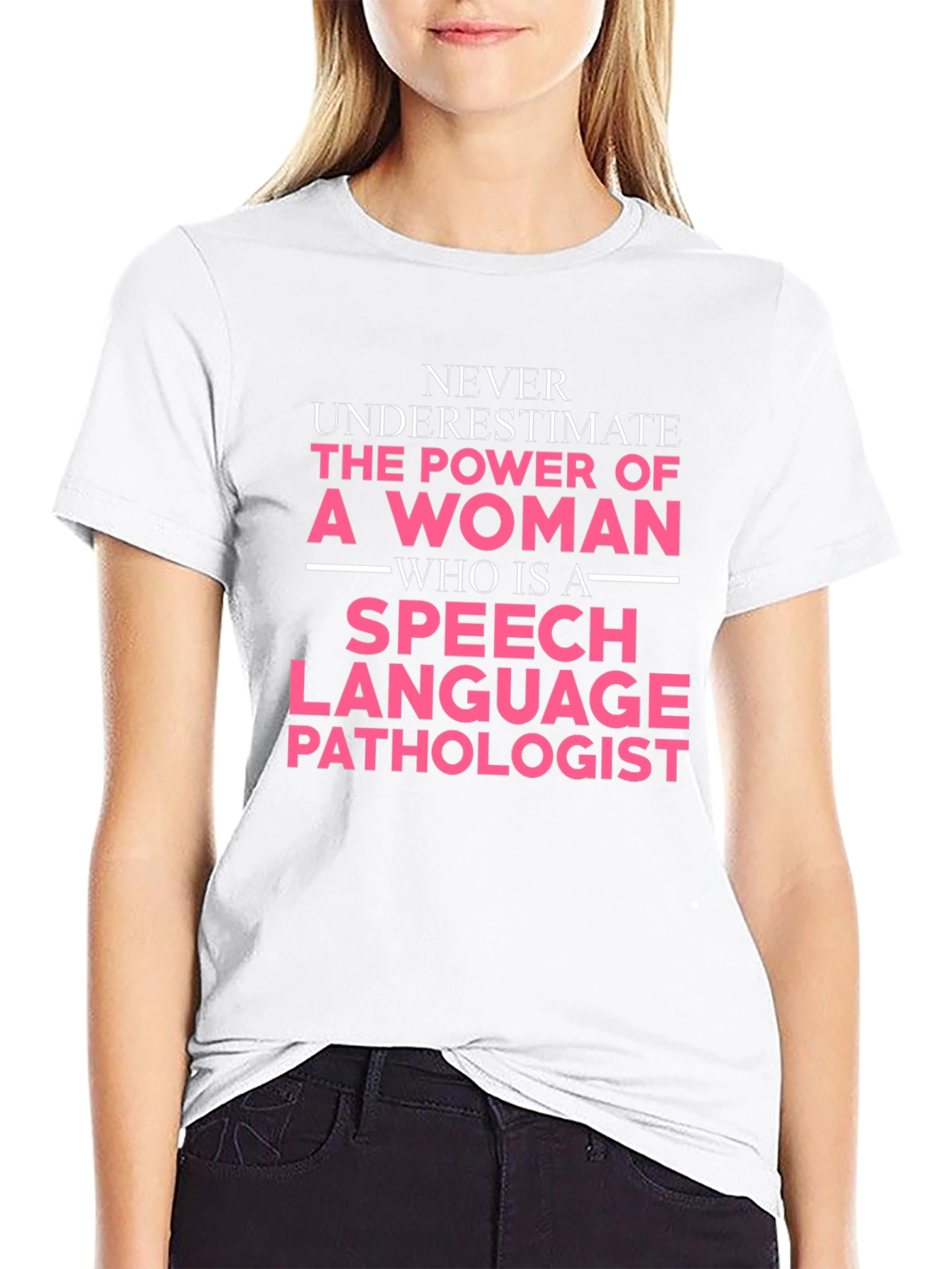 Woman Speech Language Pathologist T-Shirt