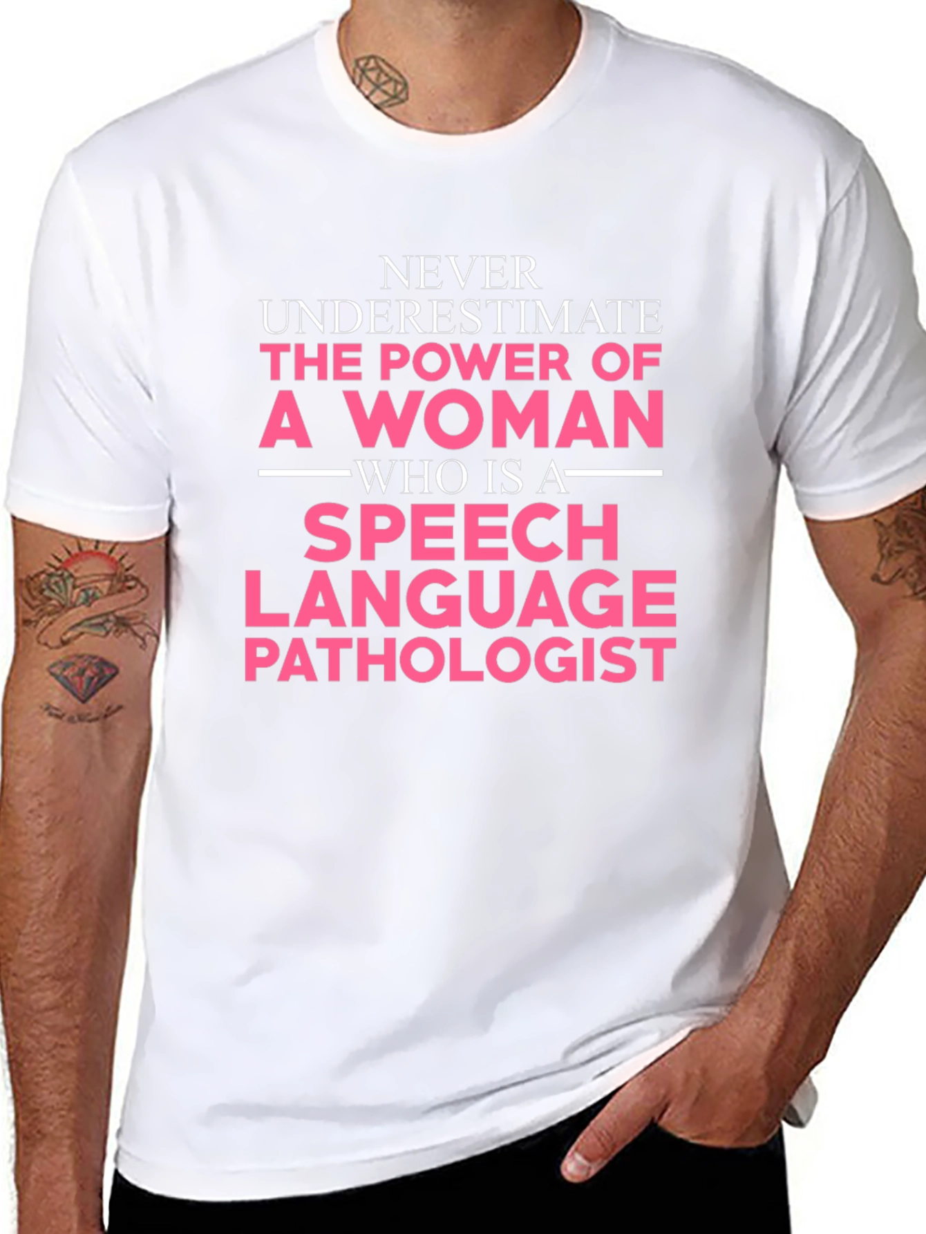Woman Speech Language Pathologist T-Shirt