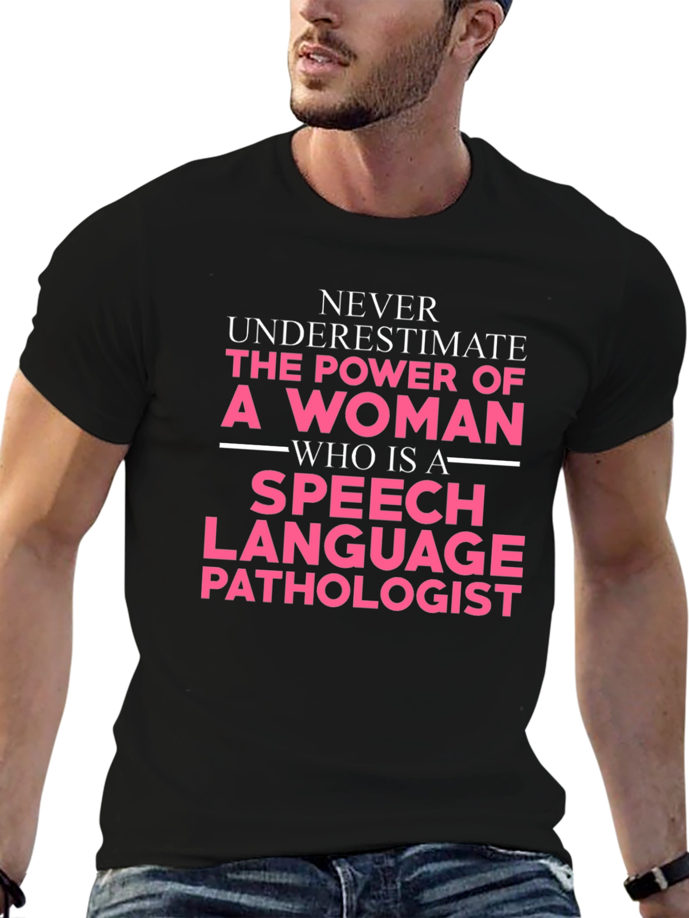 Woman Speech Language Pathologist T-Shirt