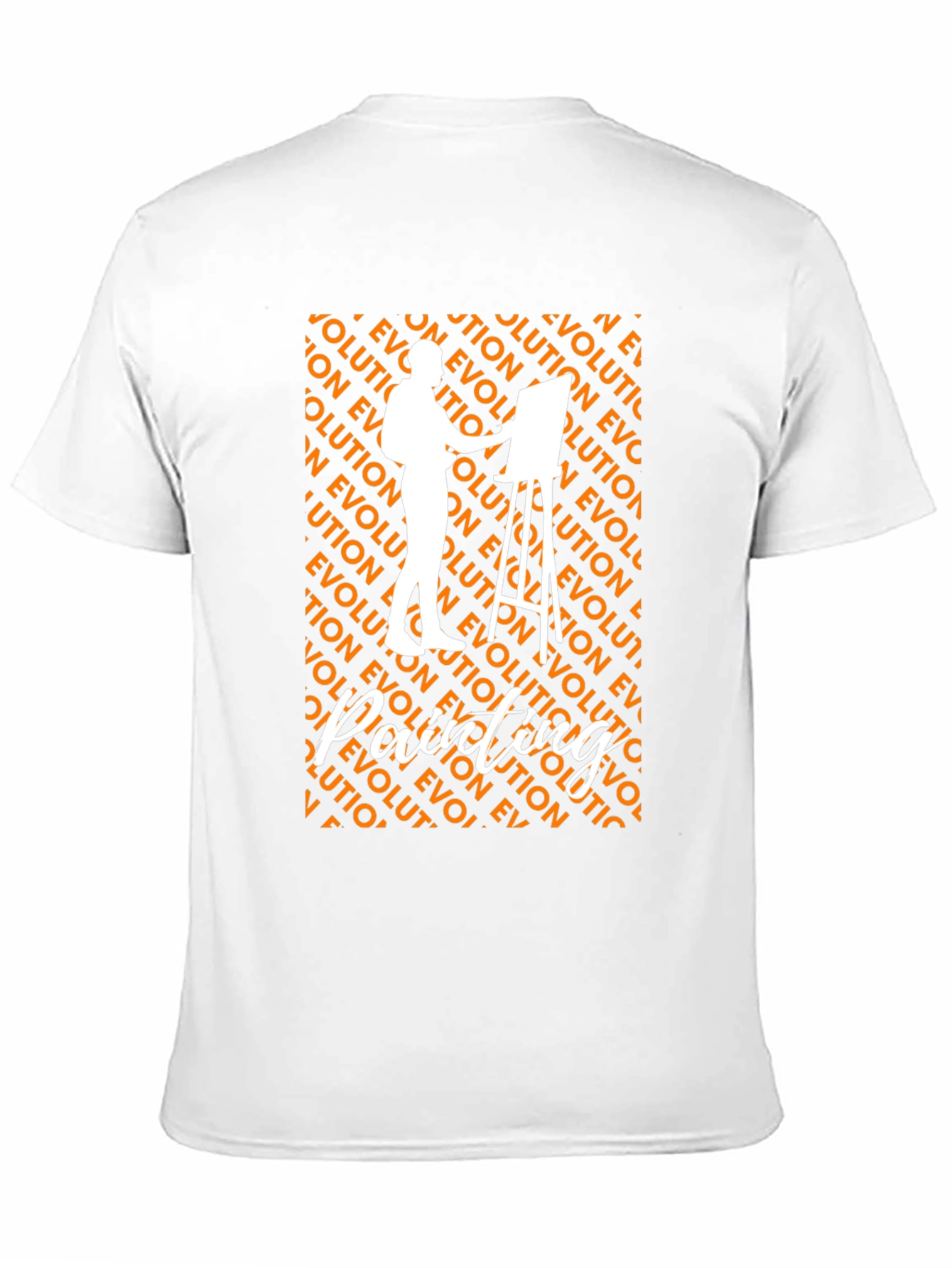 Evolution of Painting Artist Graphic Tee