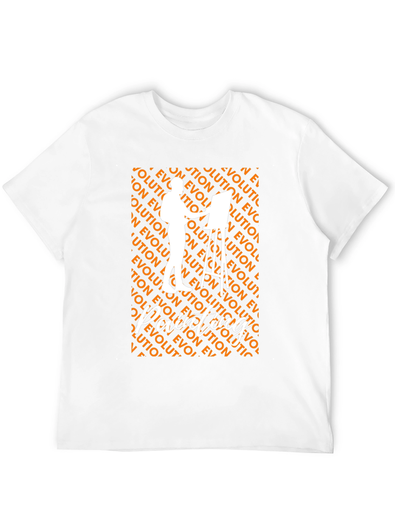 Evolution of Painting Artist Graphic Tee