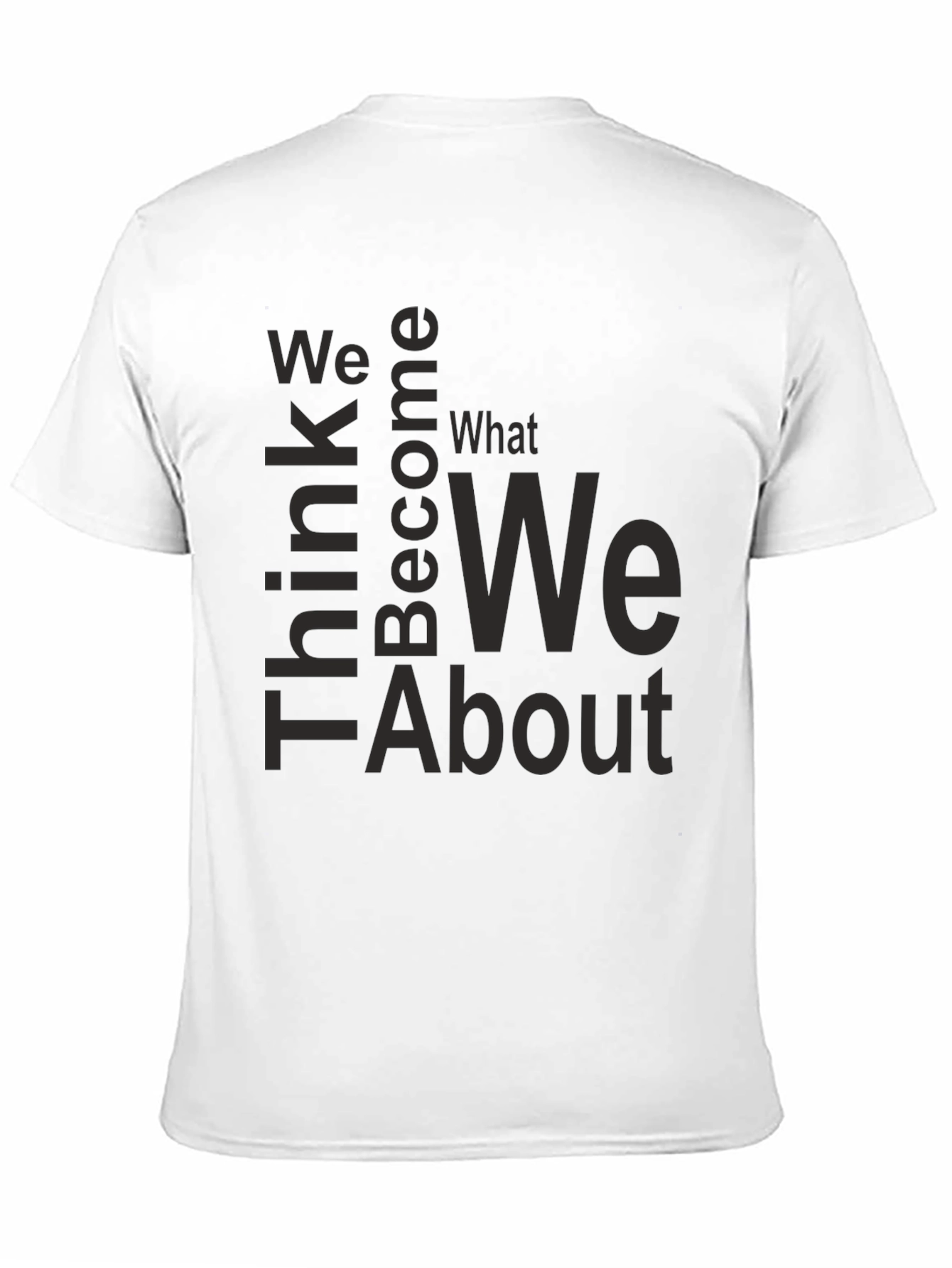 Inspirational Think Graphic T-Shirt - Unisex