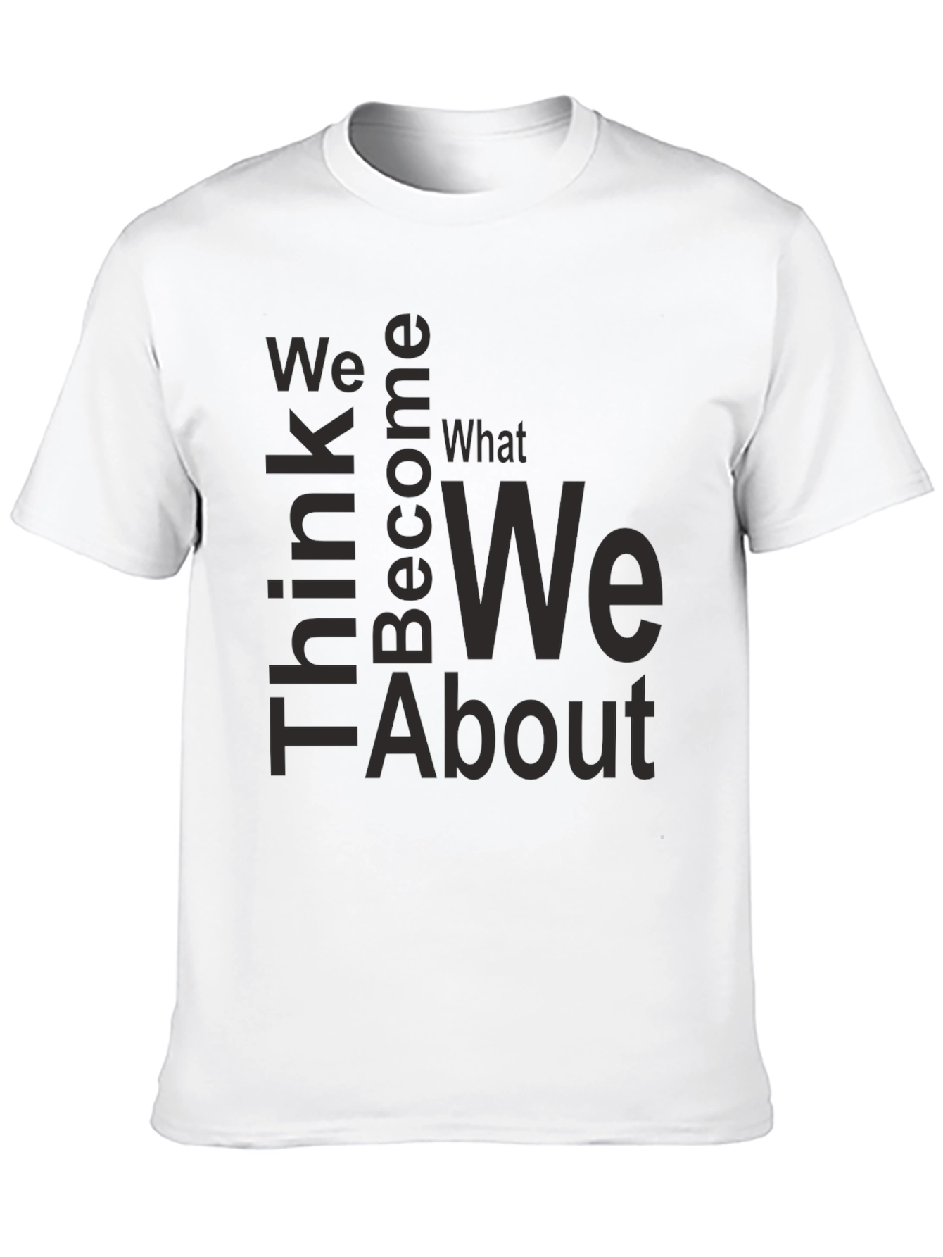 Inspirational Think Graphic T-Shirt - Unisex
