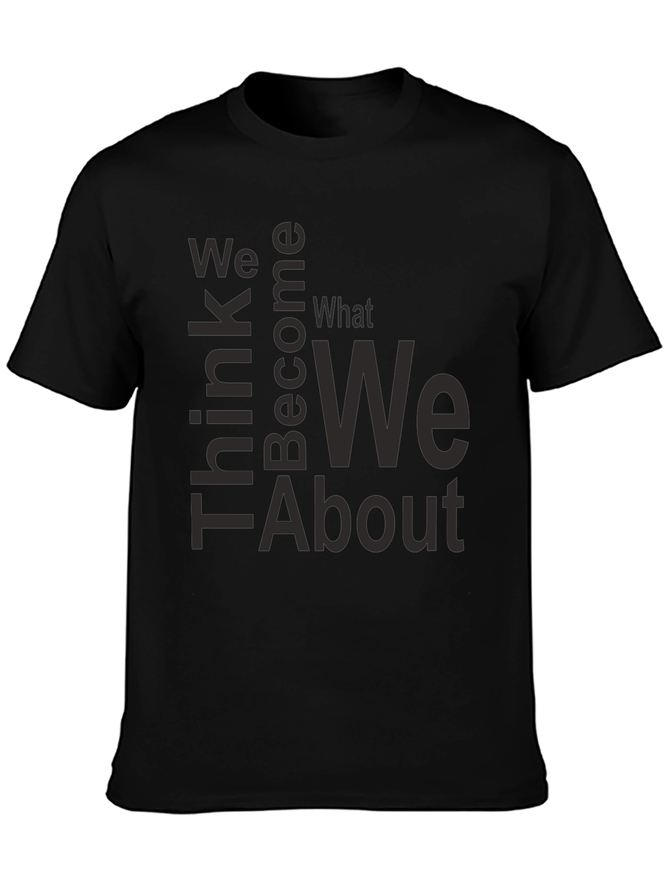Inspirational Think Graphic T-Shirt - Unisex