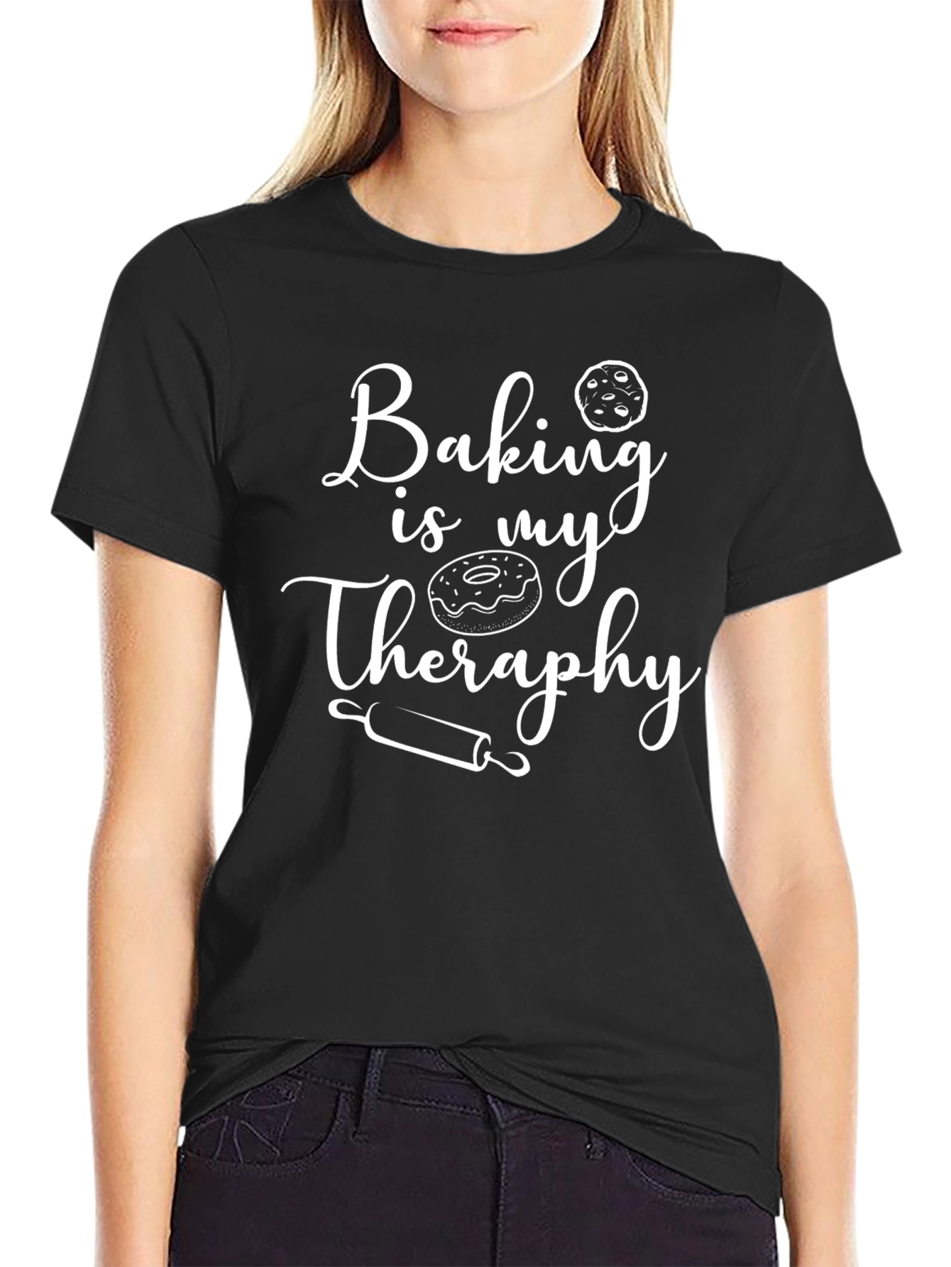 Baking Therapy T-Shirt - Bakers Delight