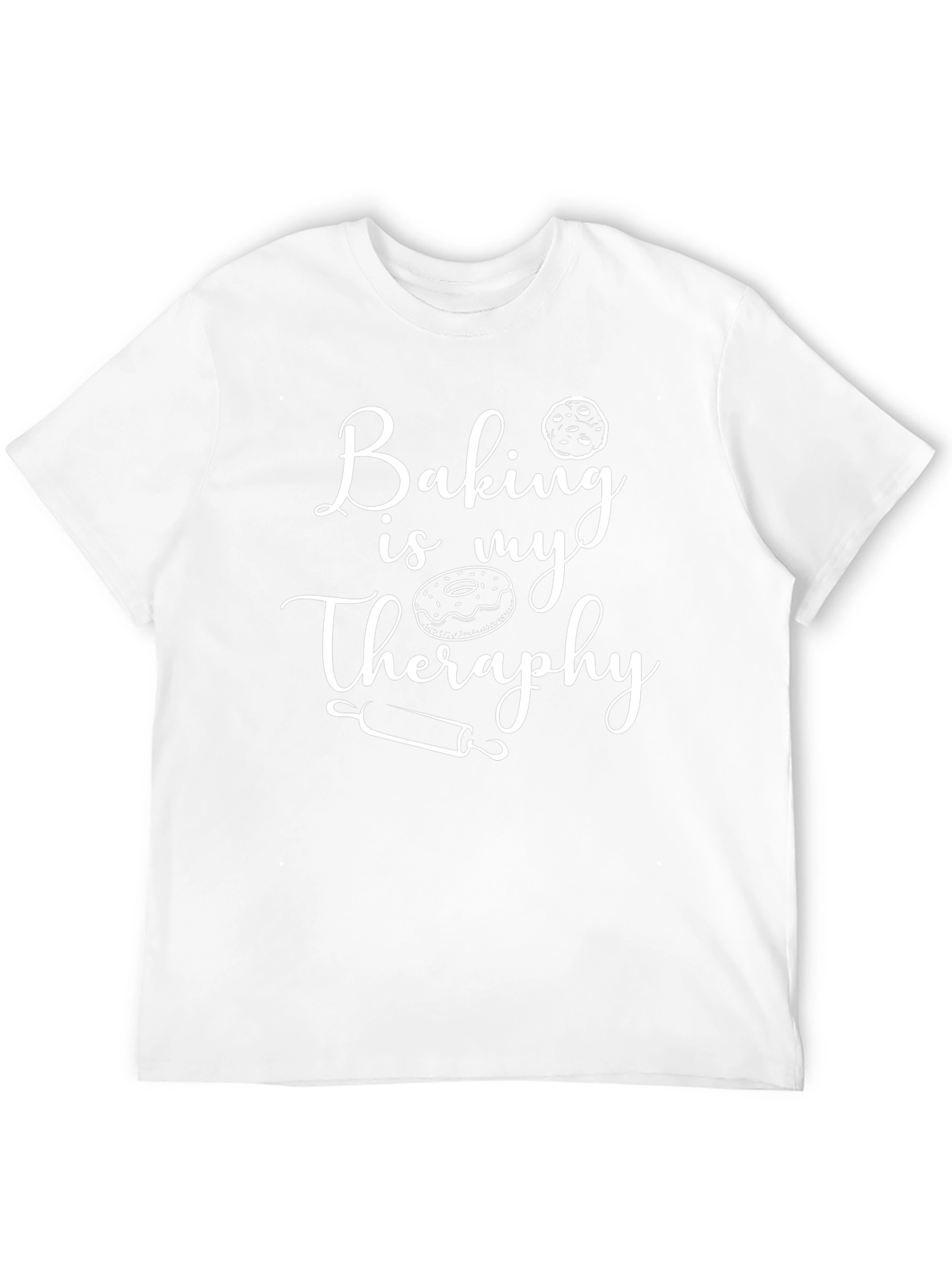 Baking Therapy T-Shirt - Bakers Delight