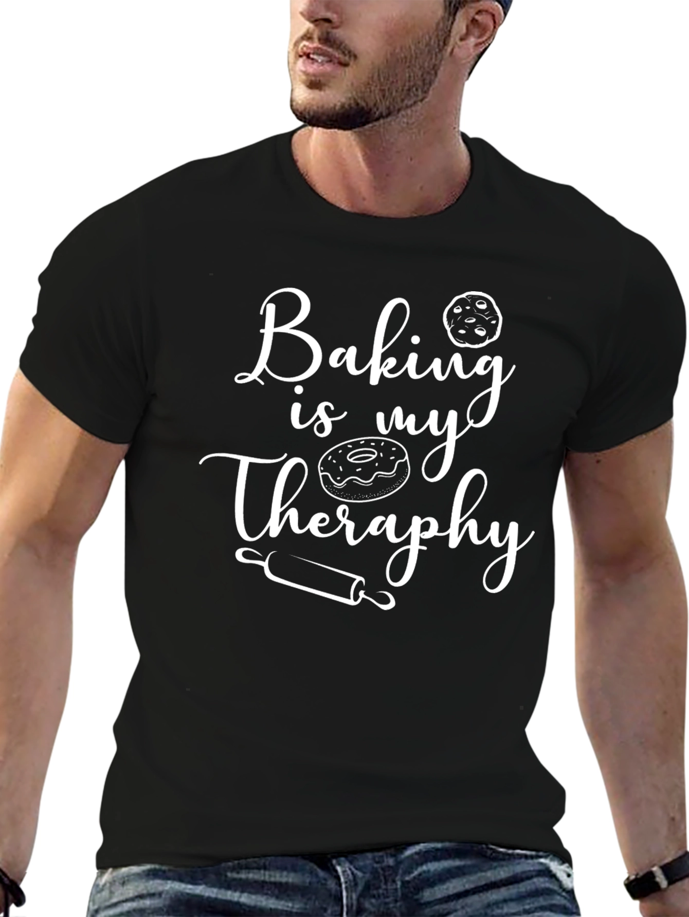 Baking Therapy T-Shirt - Bakers Delight