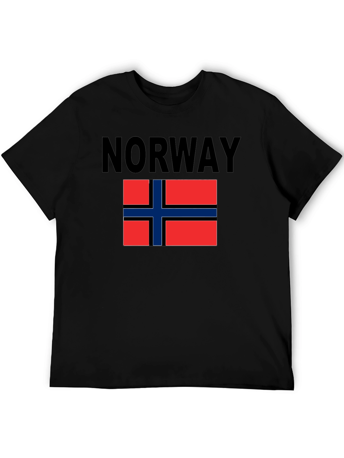 Norway Flag Graphic T-Shirt | Travel Souvenir