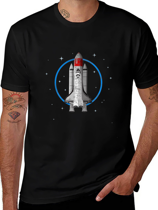 Rocket T-Shirt - Blast Off in Style!