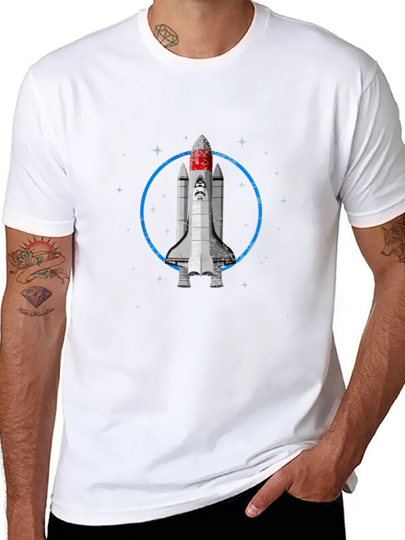 Rocket T-Shirt - Blast Off in Style!