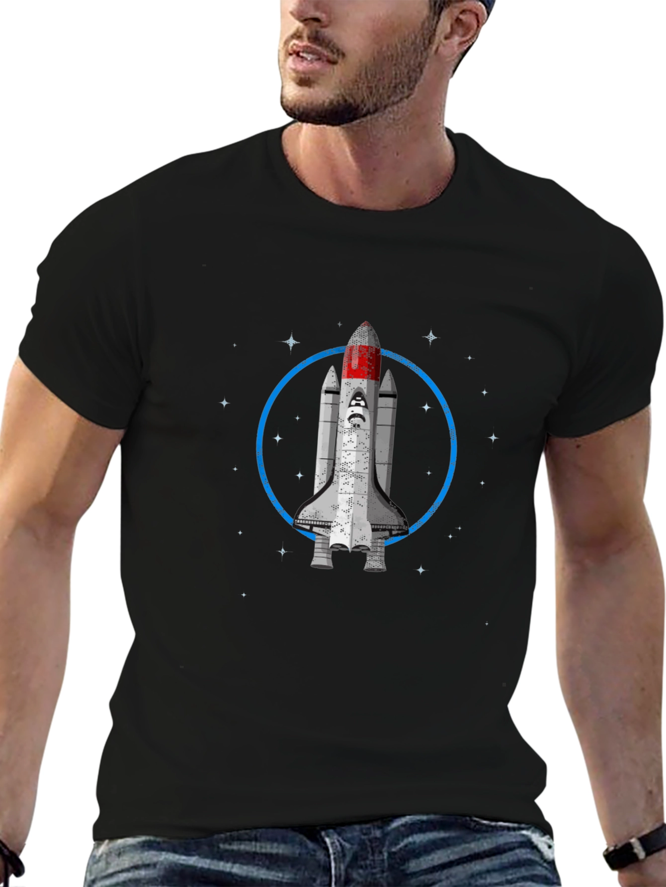 Rocket T-Shirt - Blast Off in Style!